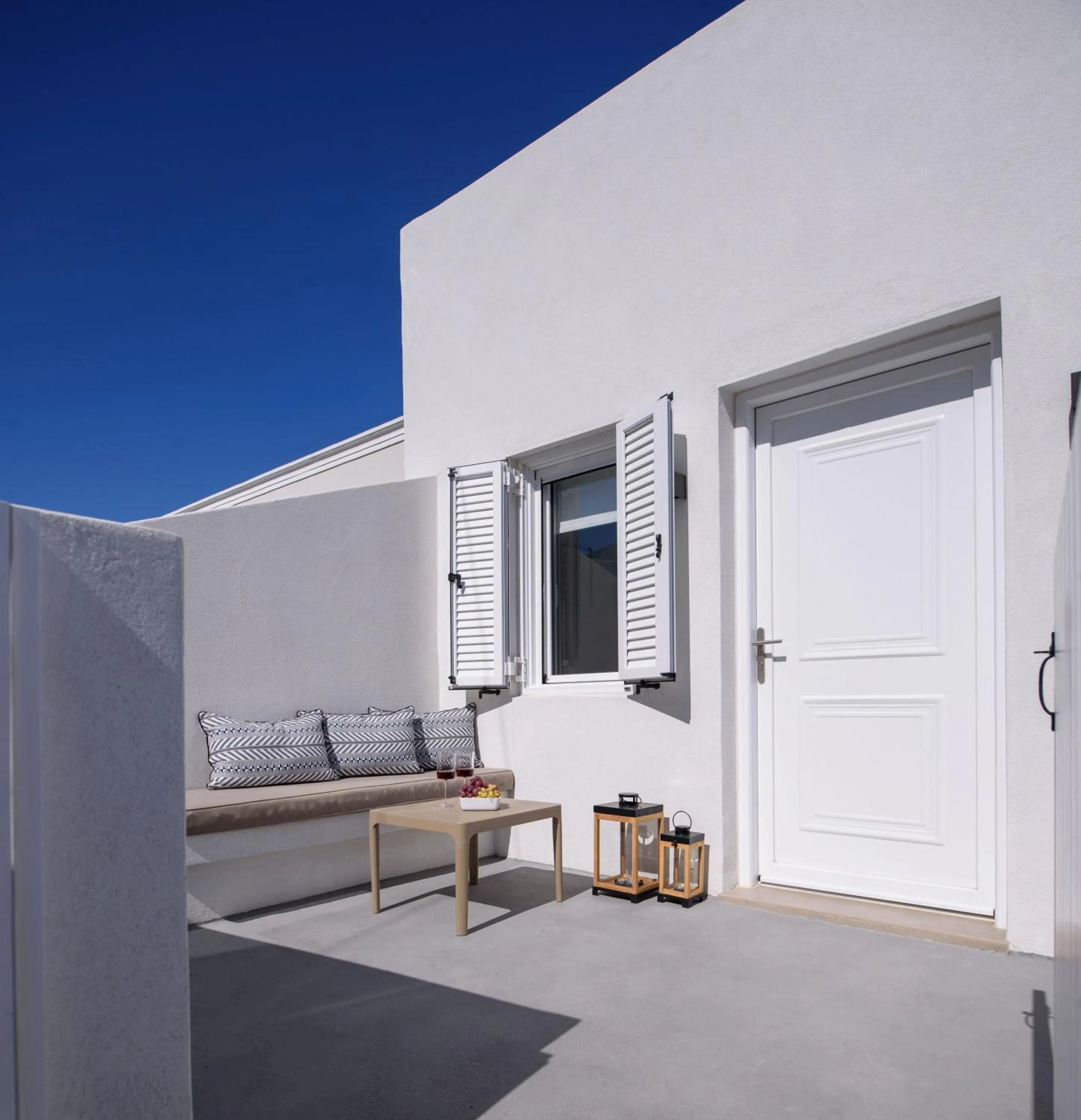 Patio in Centro Suite