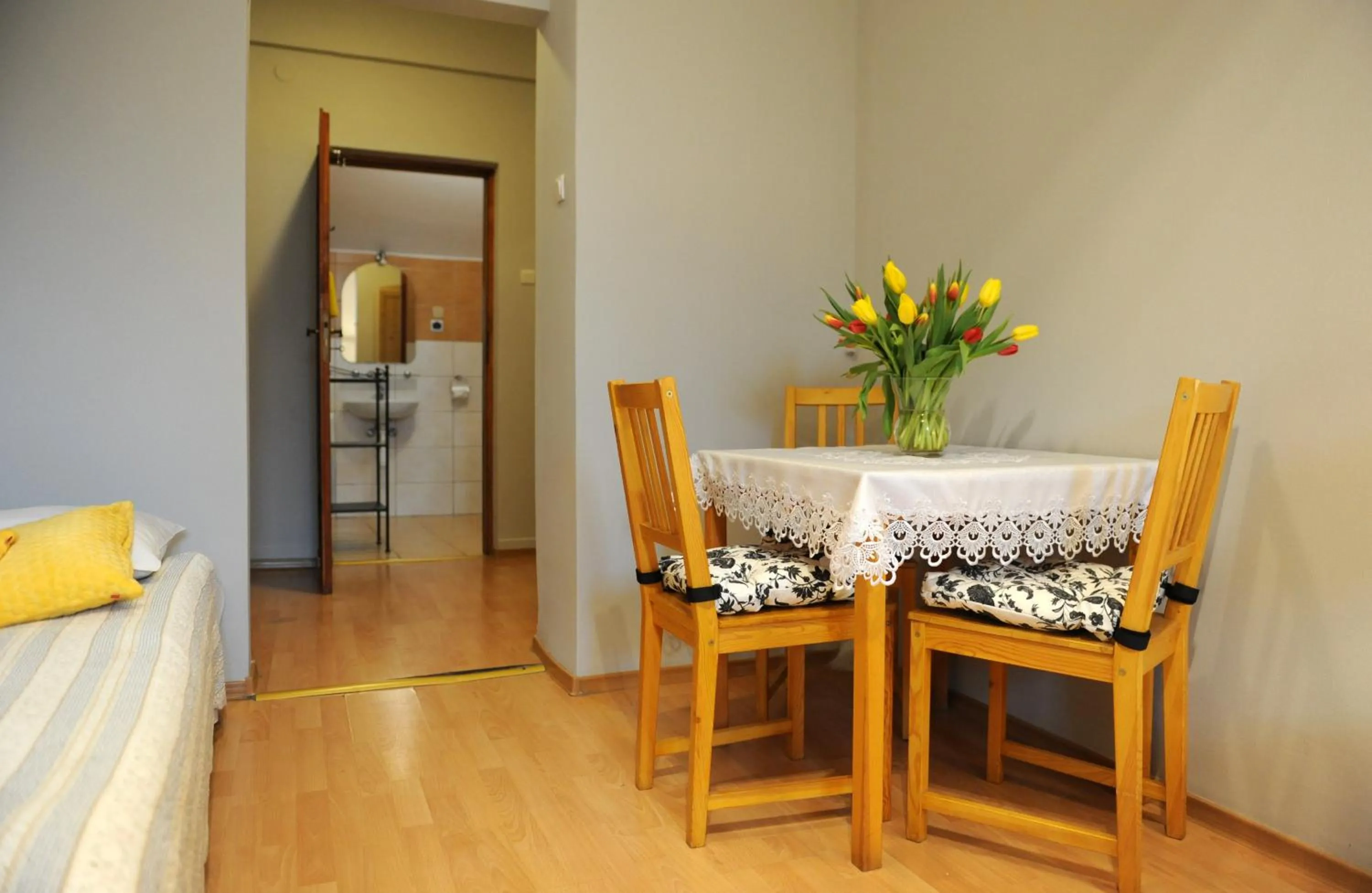 Living room in Dom Casimi