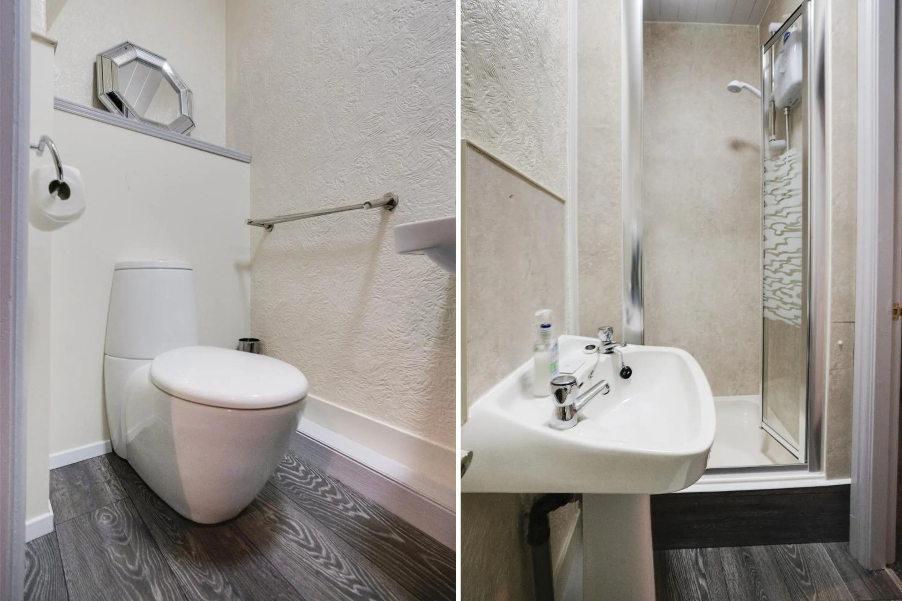 Bathroom in Chesterton Hotel, Blackpool South Shore