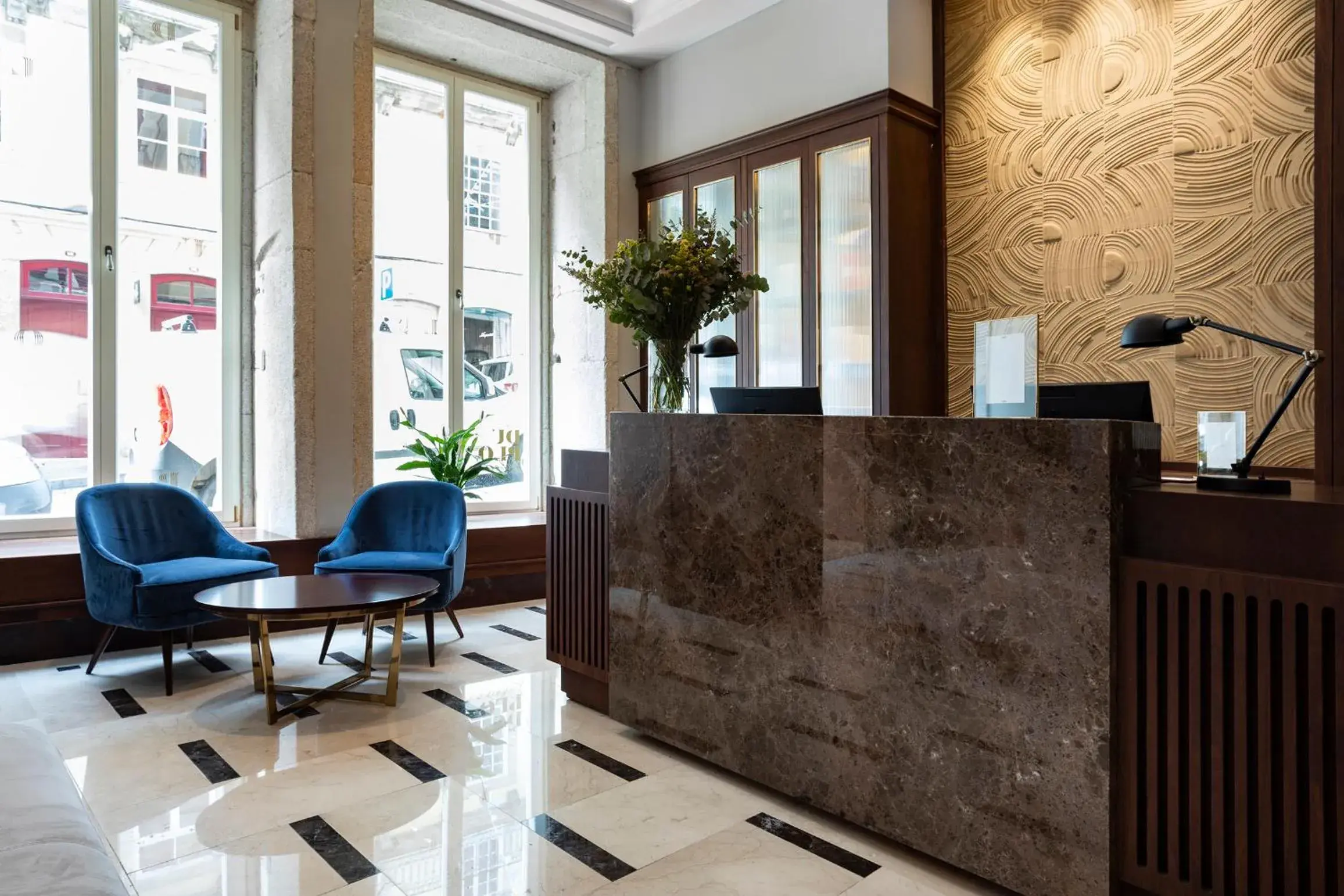 Lobby or reception in ICON Duplo Ribeira Lobby or reception in ICON Duplo Ribeira