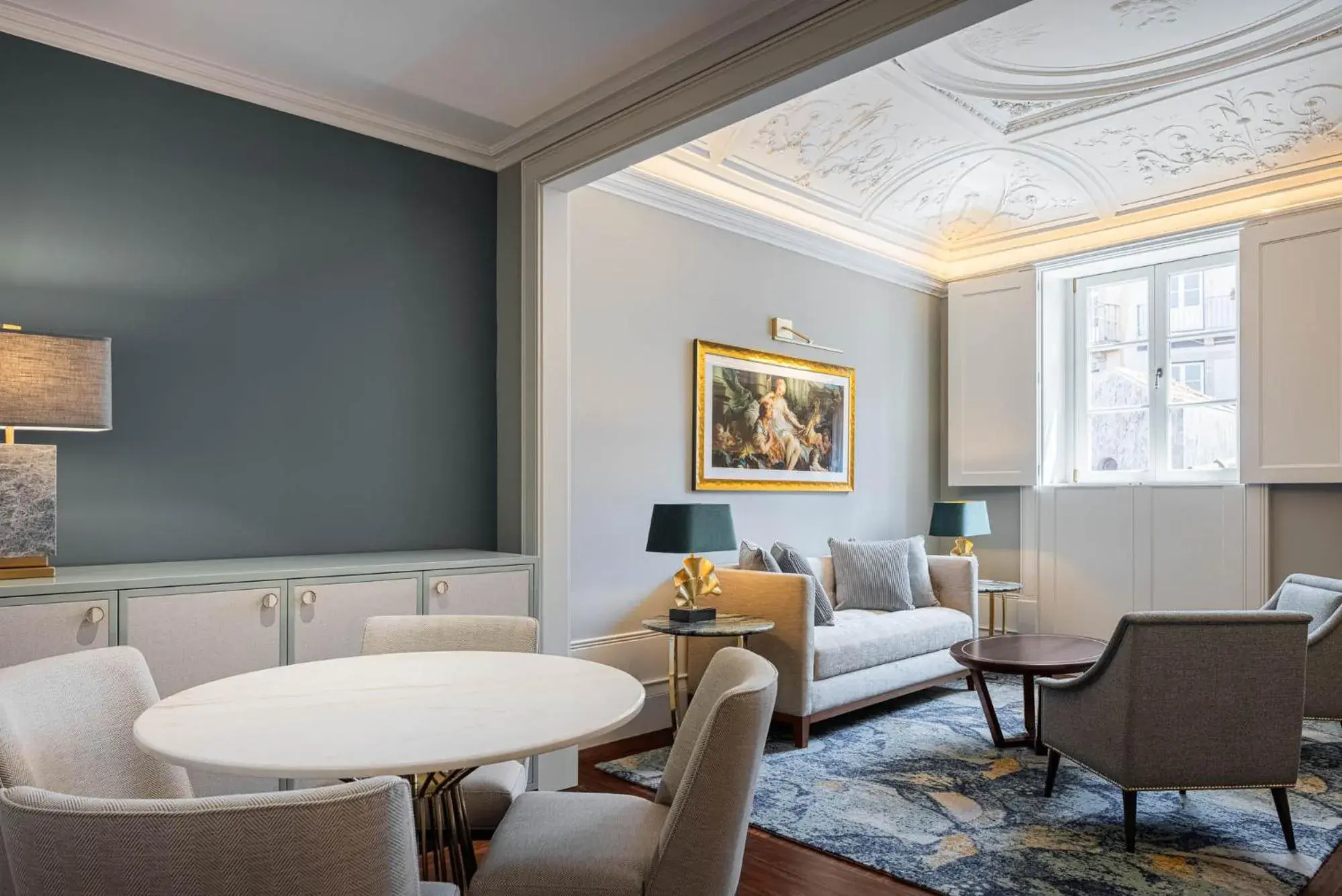 Living room in ICON Duplo Ribeira Living room in ICON Duplo Ribeira