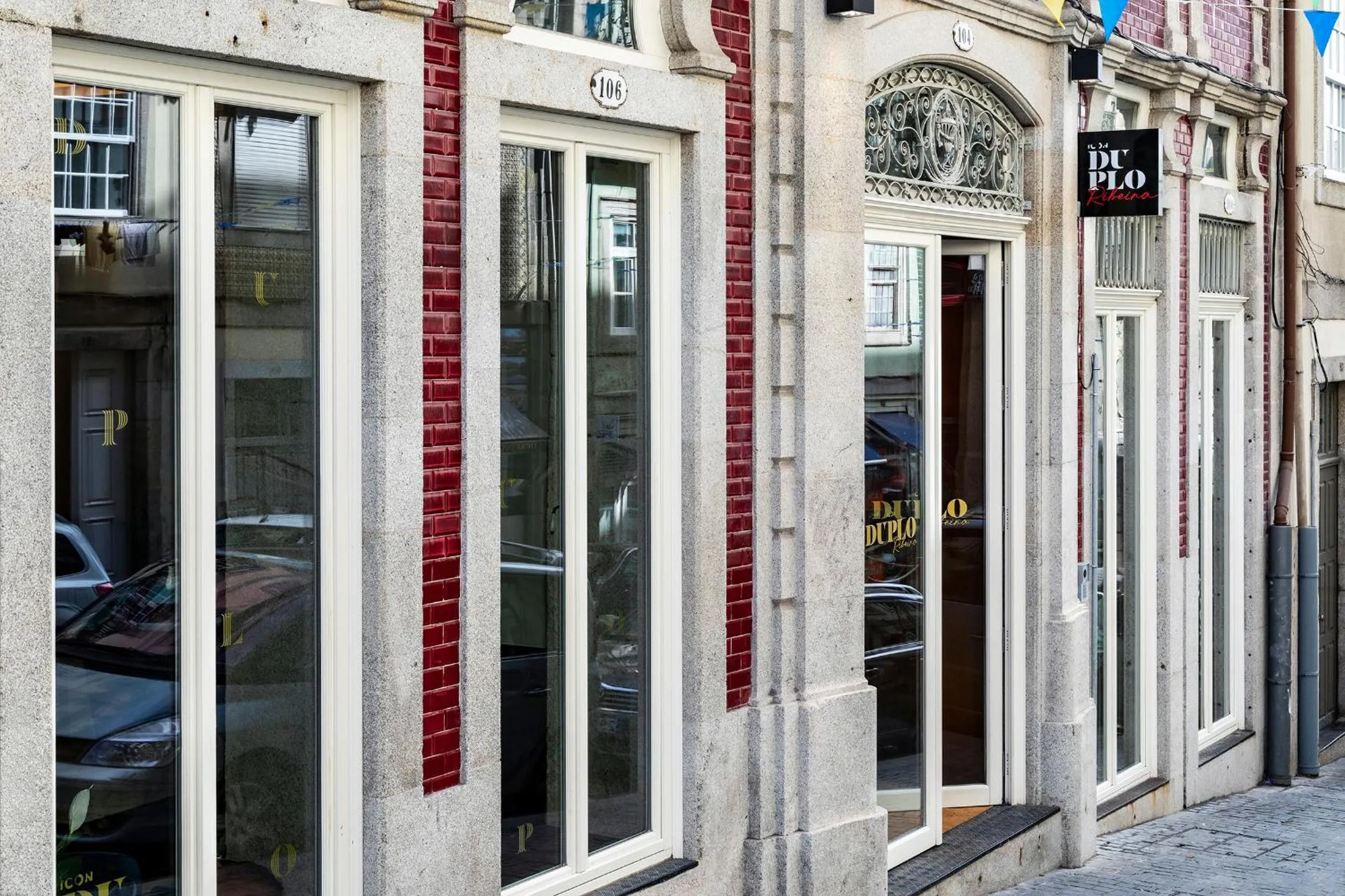 Property building in ICON Duplo Ribeira