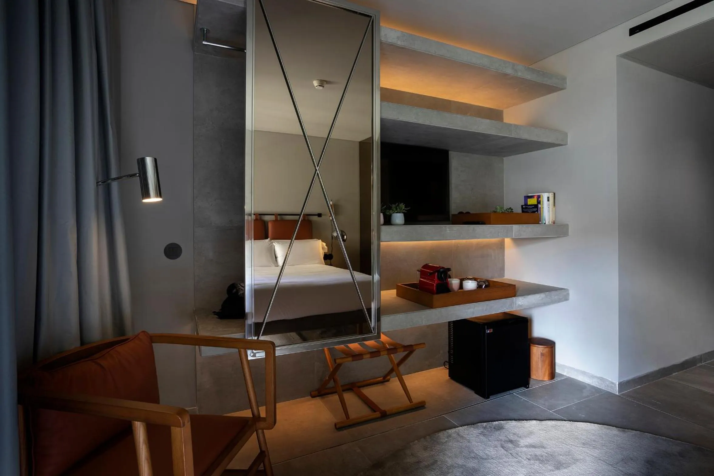 Decorative detail, Bed in ICON Duplo Ribeira