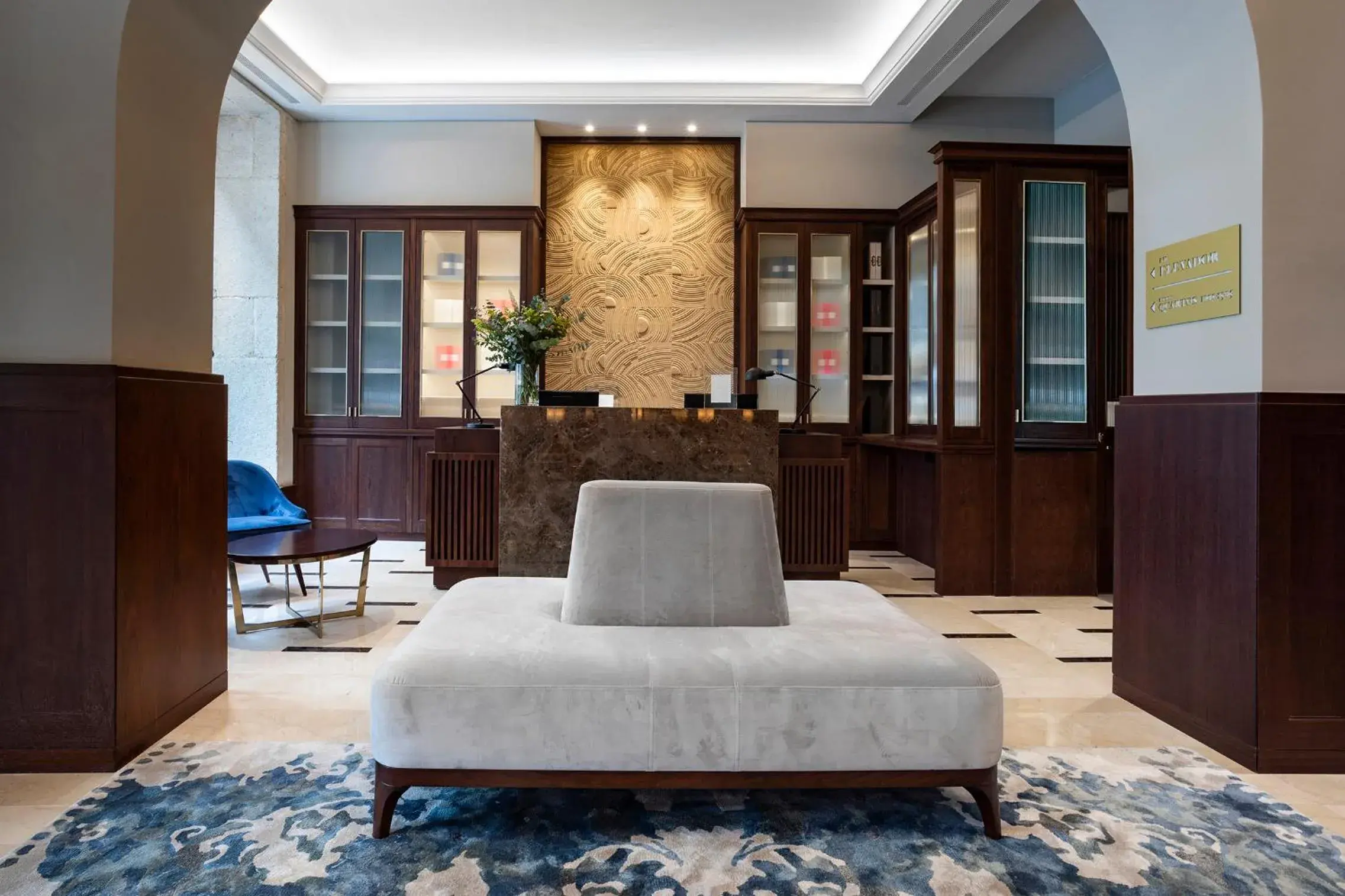 Lobby or reception in ICON Duplo Ribeira Lobby or reception in ICON Duplo Ribeira