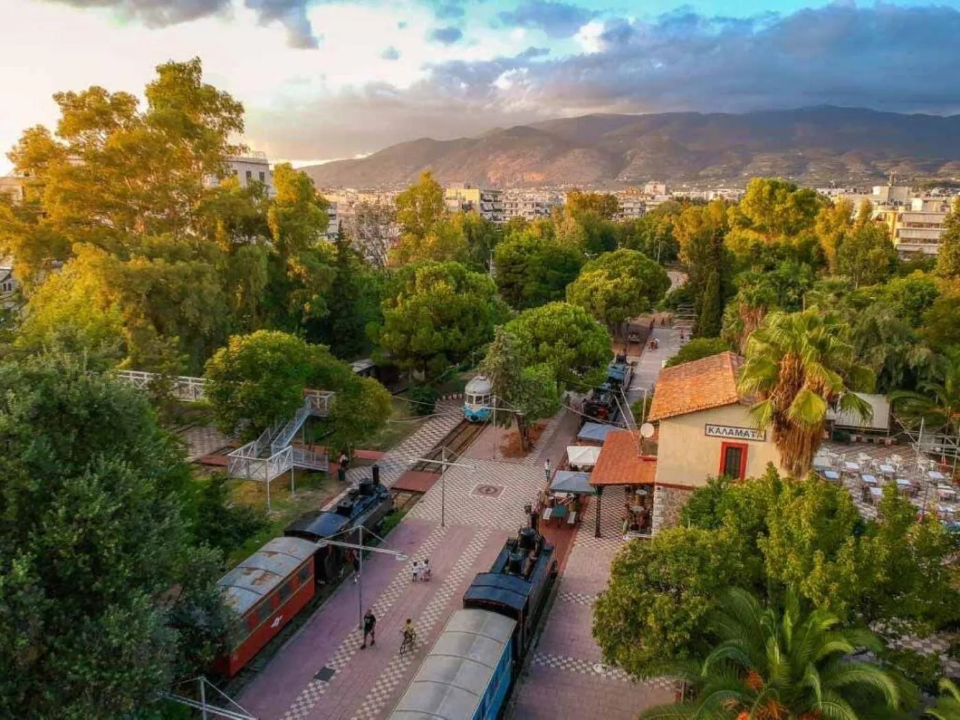 Nearby landmark in Kalamata Cosy Haven Hidden Gem In the City Center