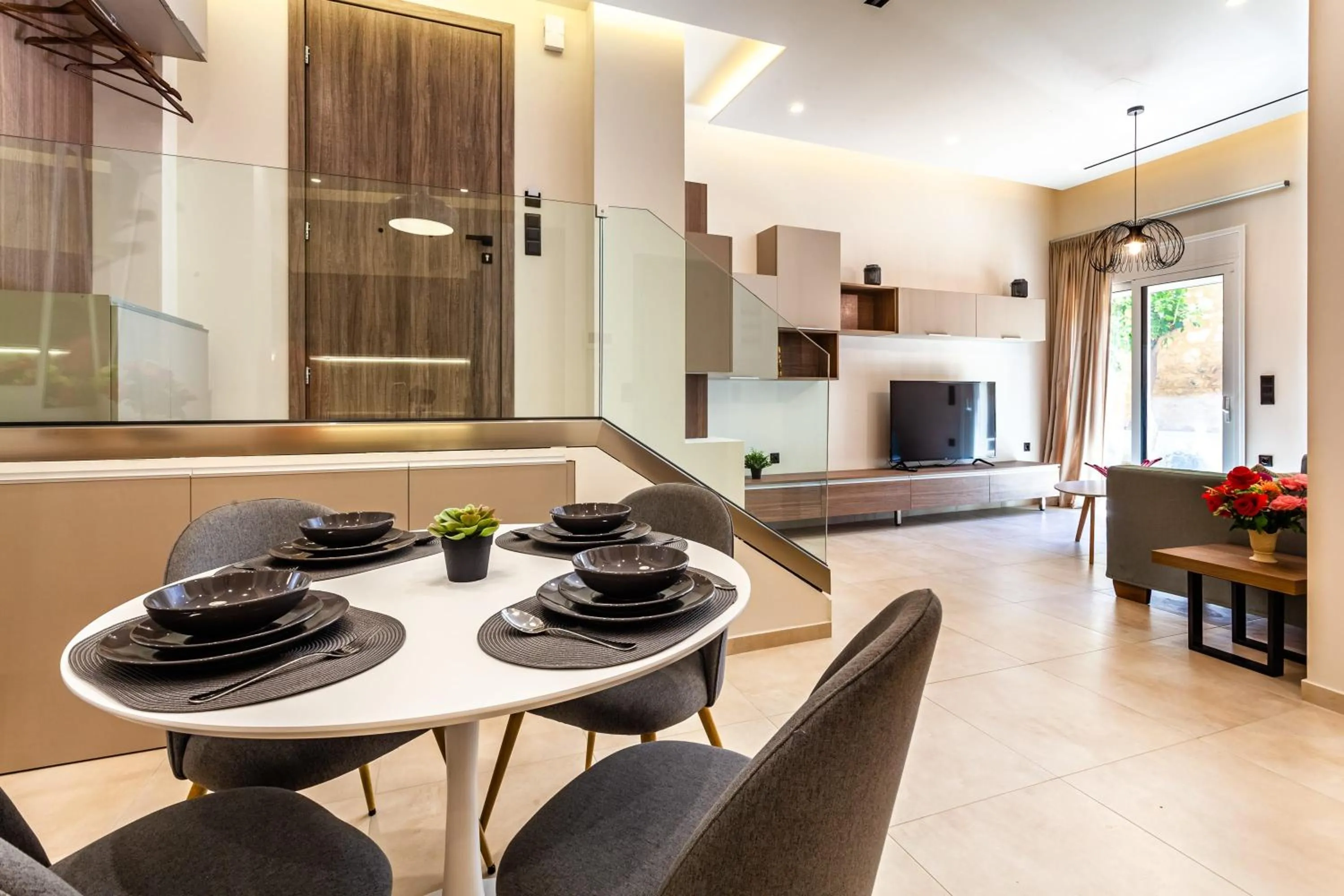 TV and multimedia in Kalamata Cosy Haven Hidden Gem In the City Center