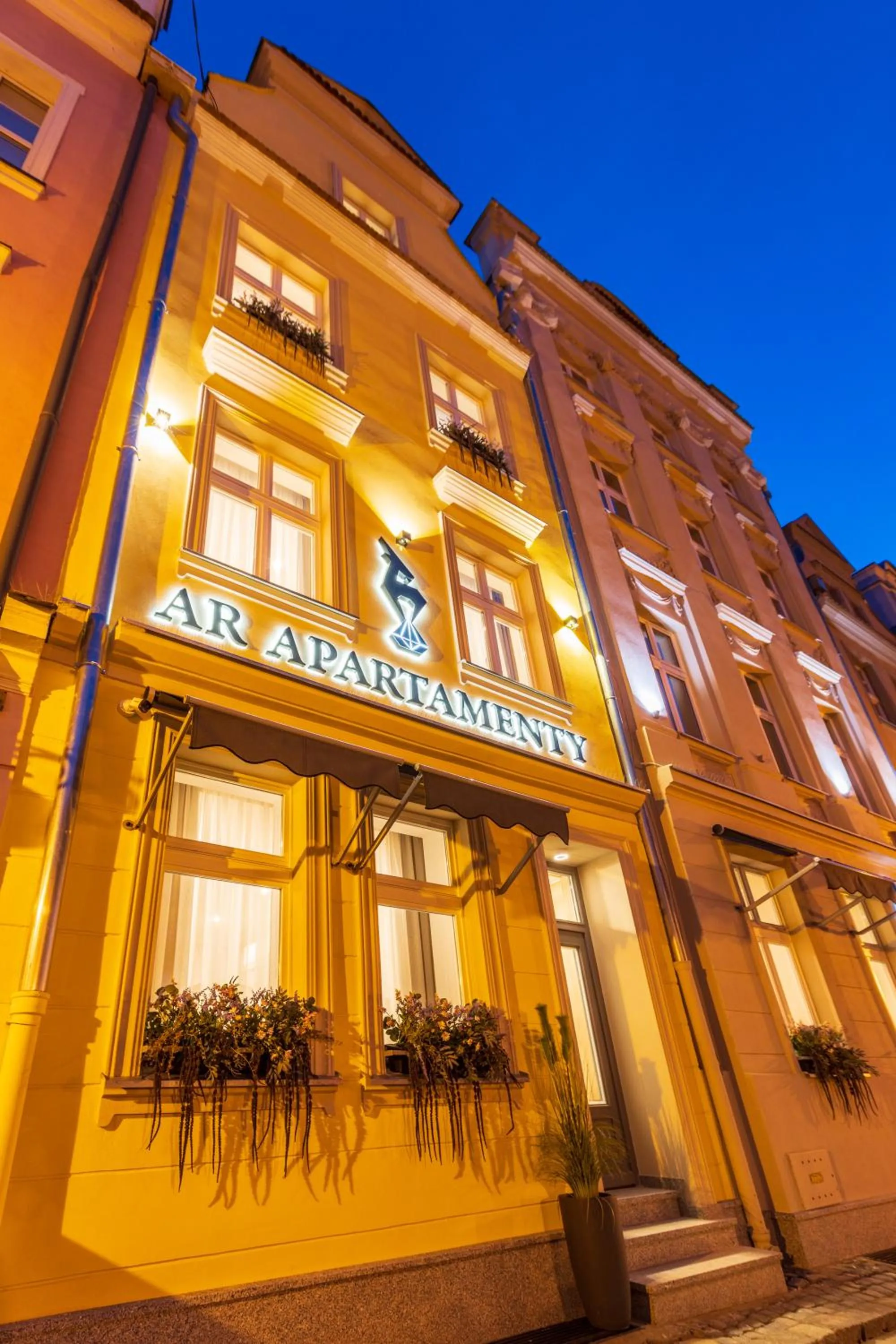 Property building in AR Apartamenty