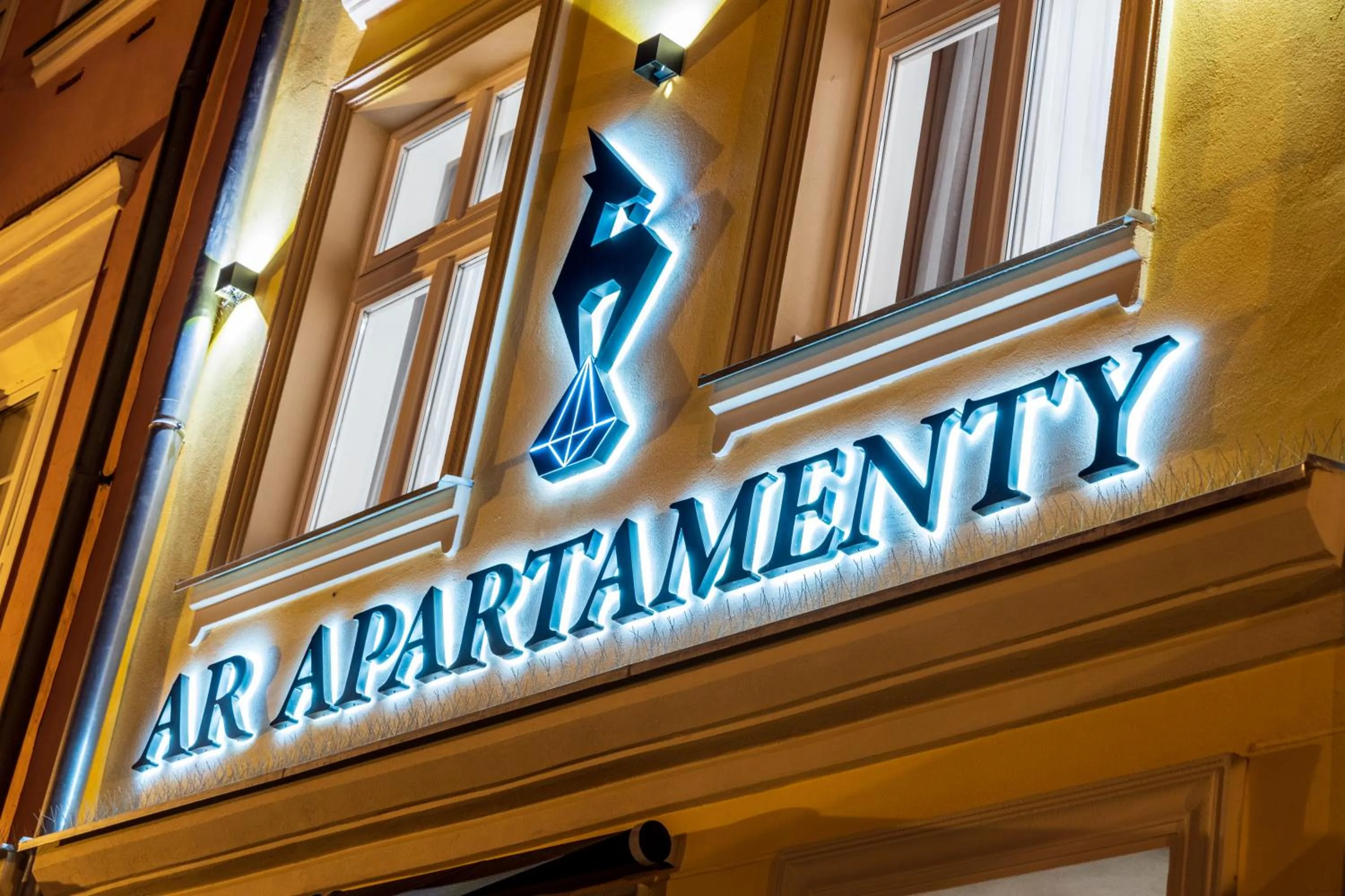 Property building in AR Apartamenty