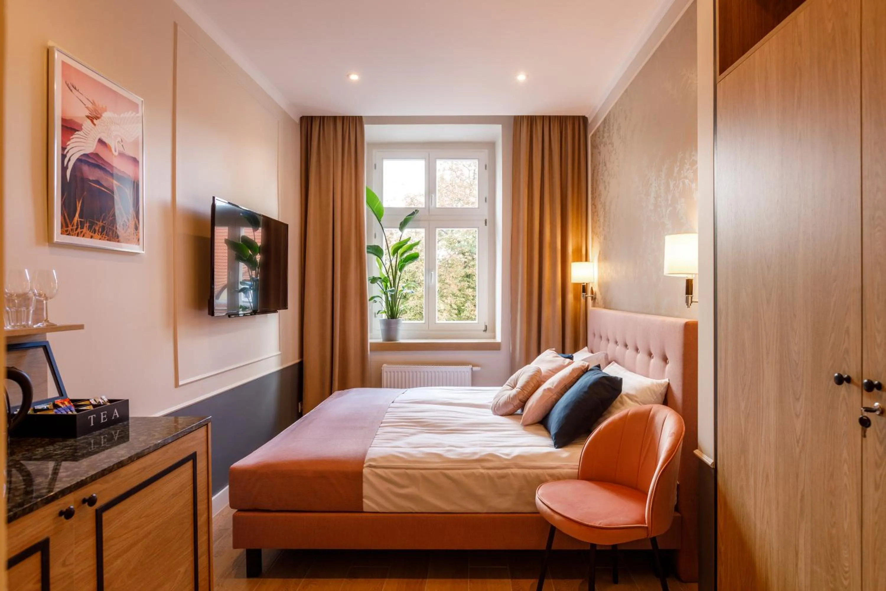 Bed in AR Apartamenty