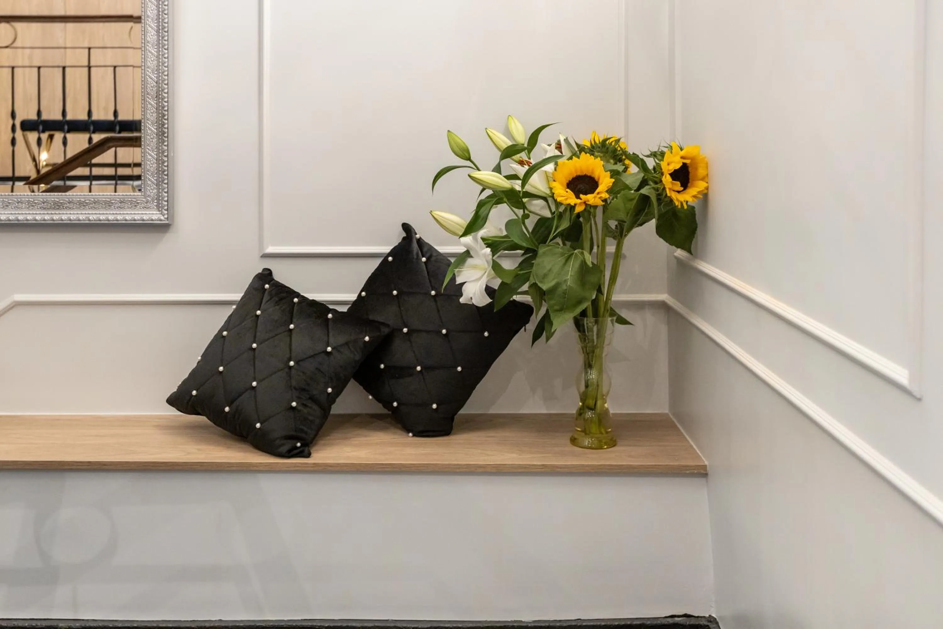 Lobby or reception in AR Apartamenty