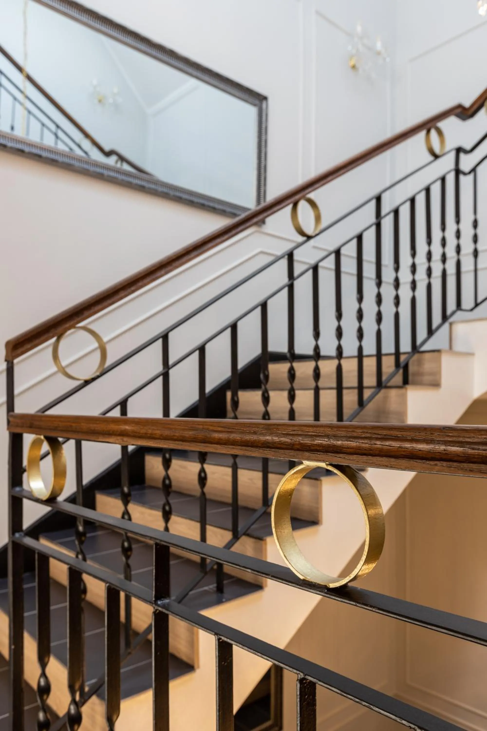 Lobby or reception in AR Apartamenty