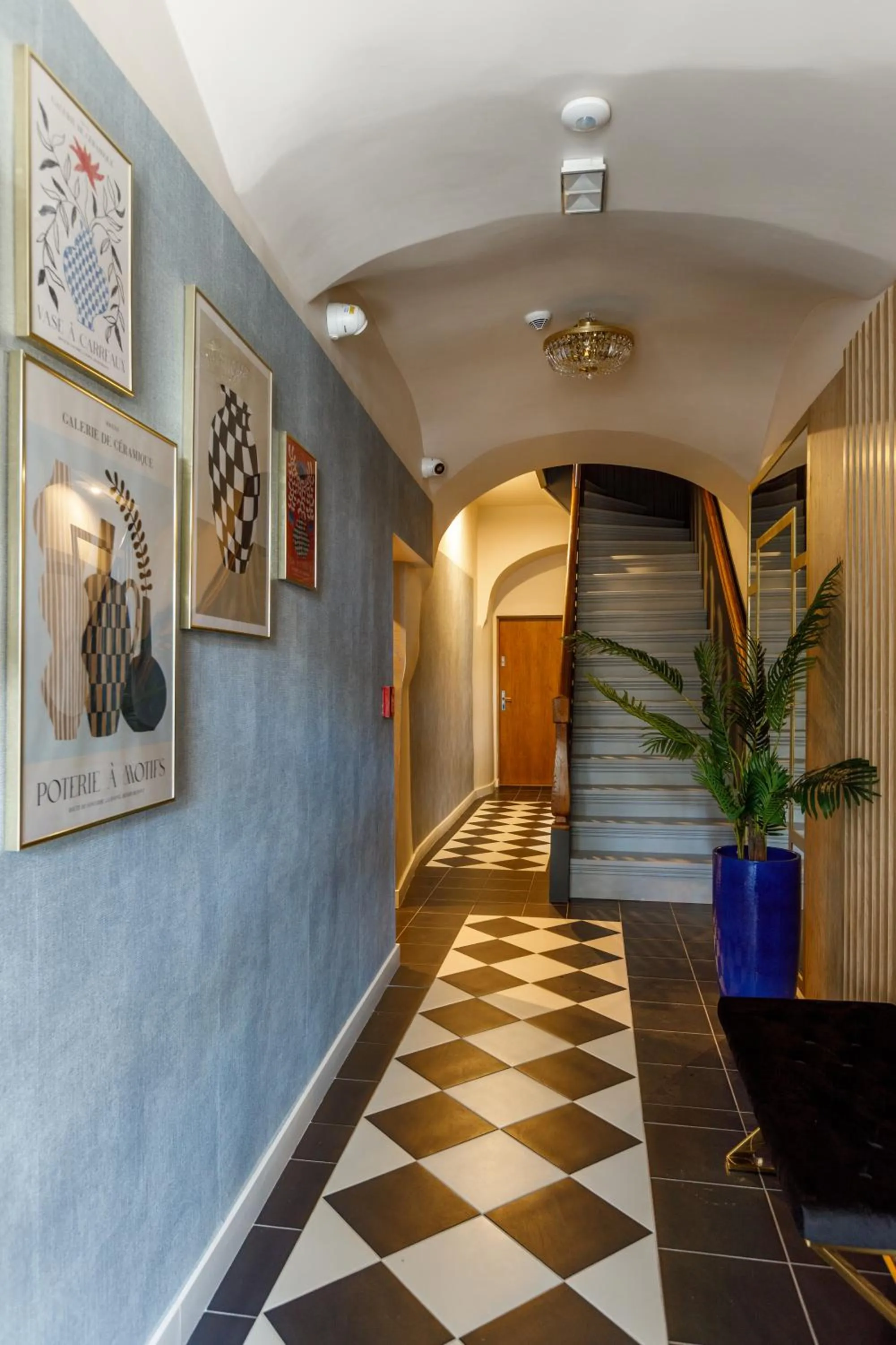 Lobby or reception in AR Apartamenty