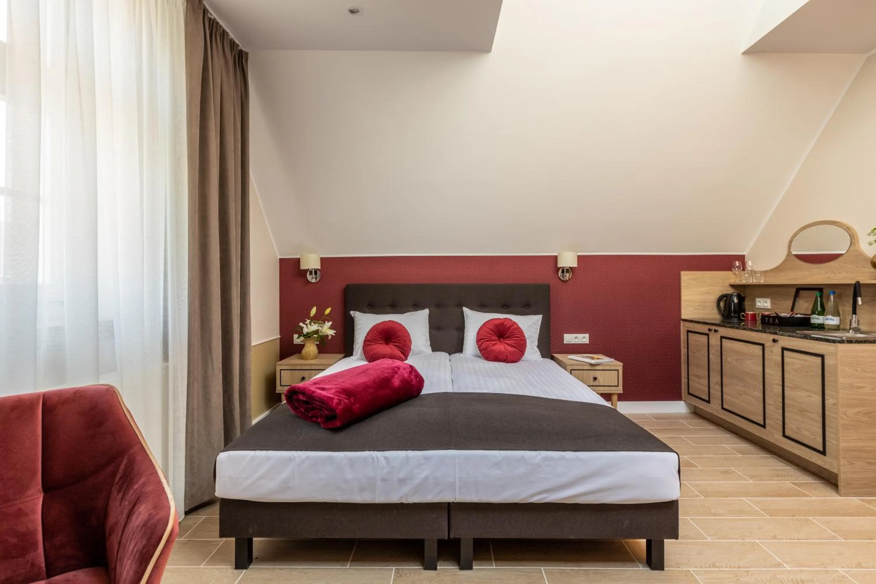 Bed in AR Apartamenty