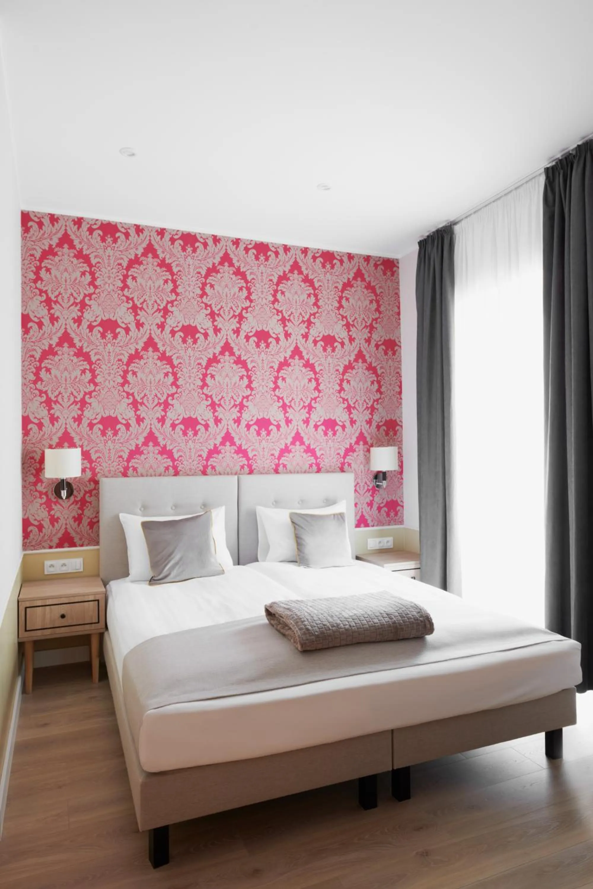 Bed in AR Apartamenty