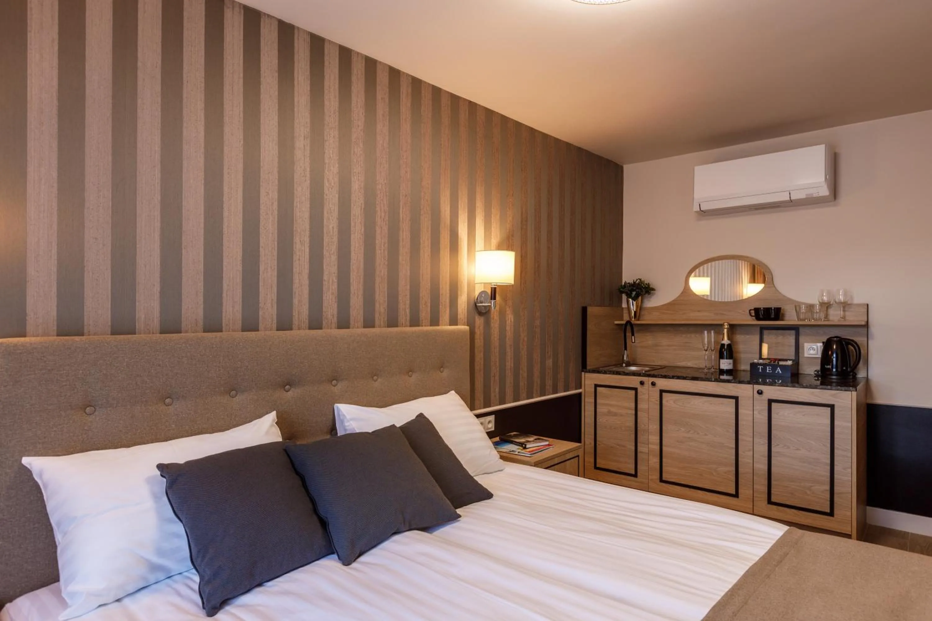 Bed in AR Apartamenty