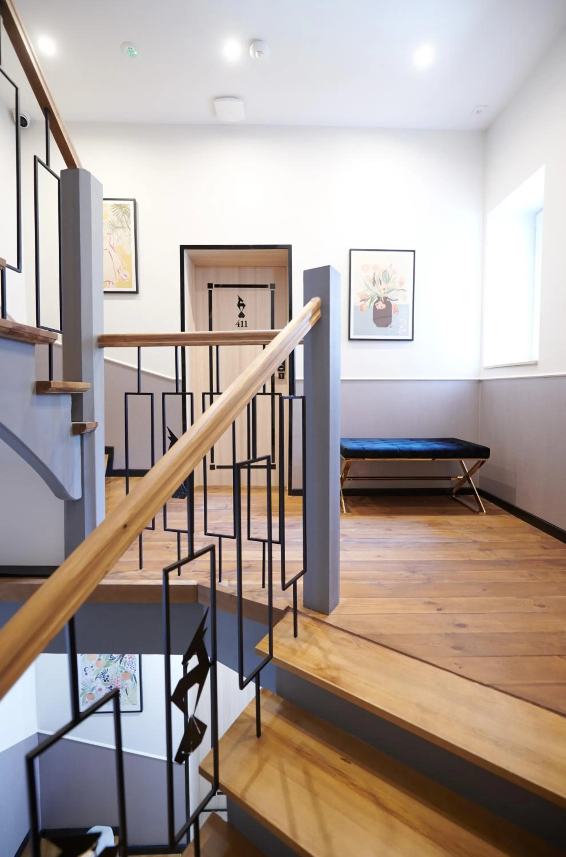 Lobby or reception in AR Apartamenty