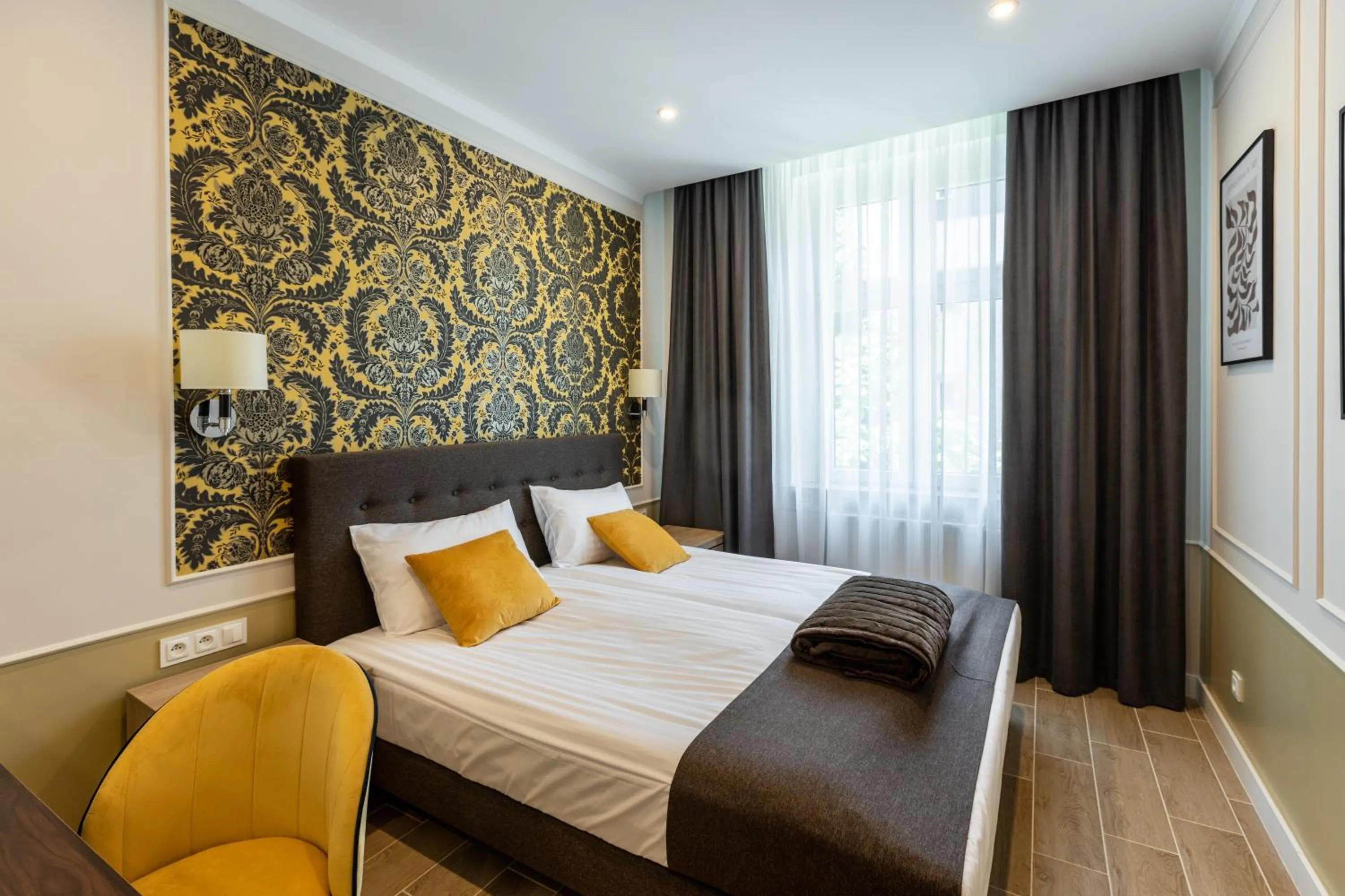 Bed in AR Apartamenty