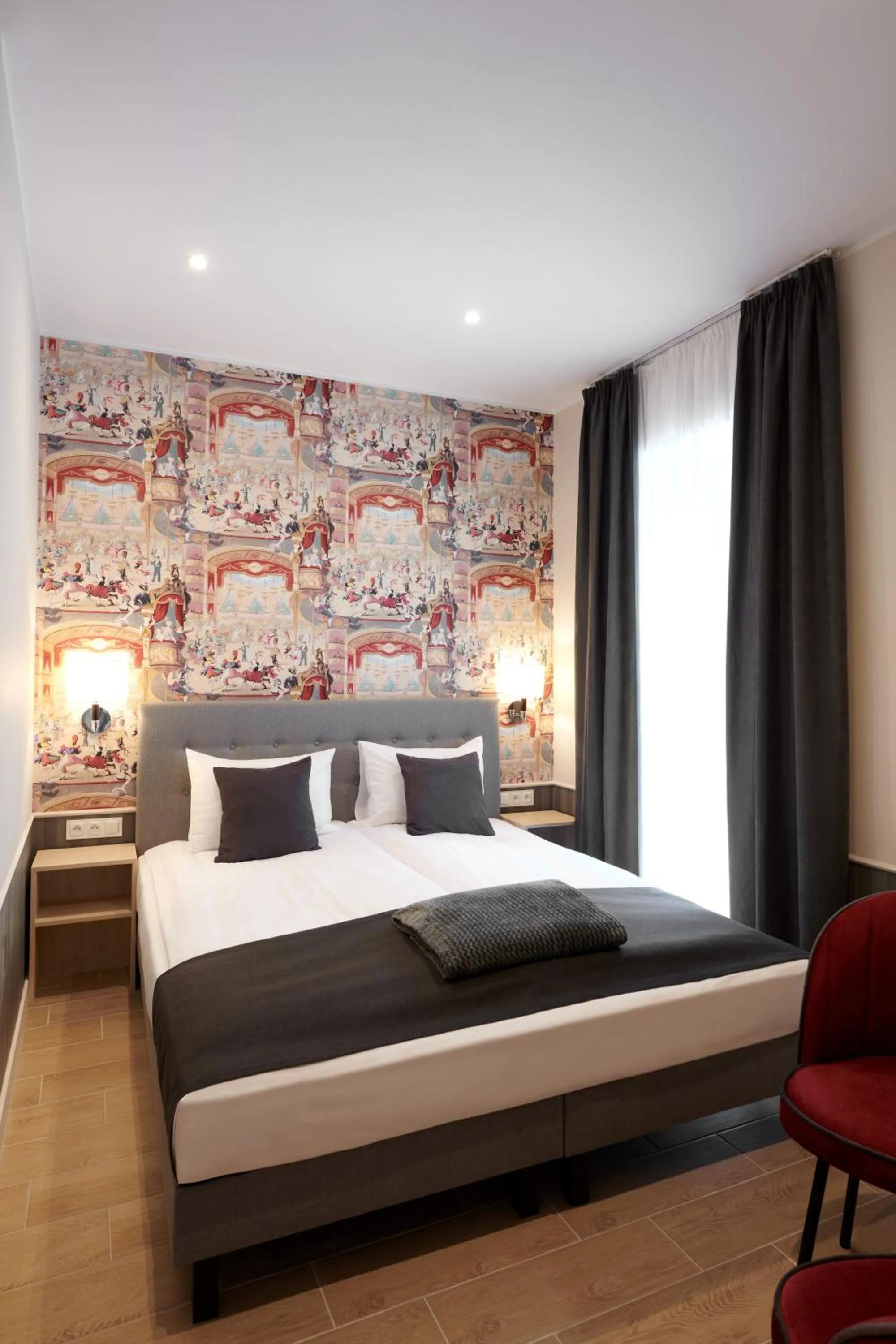 Bedroom, Bed in AR Apartamenty