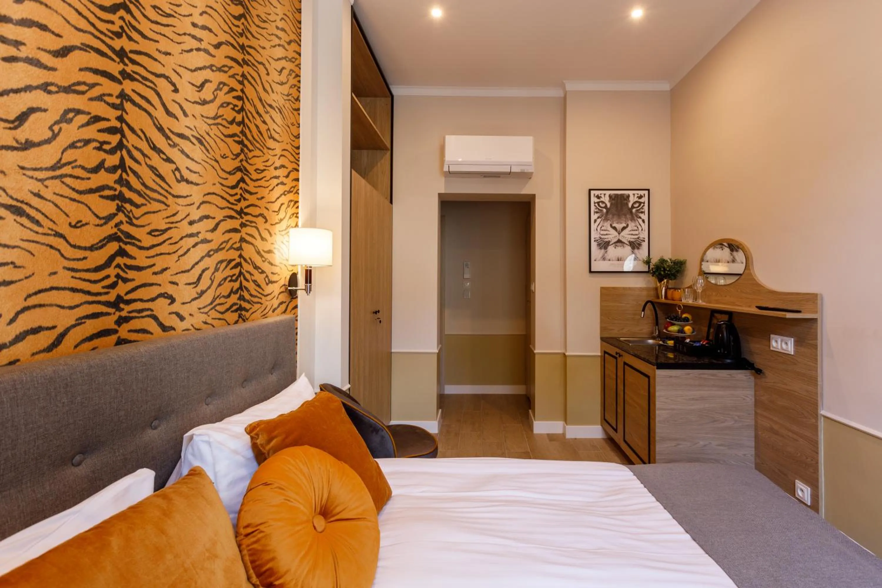 Bed in AR Apartamenty