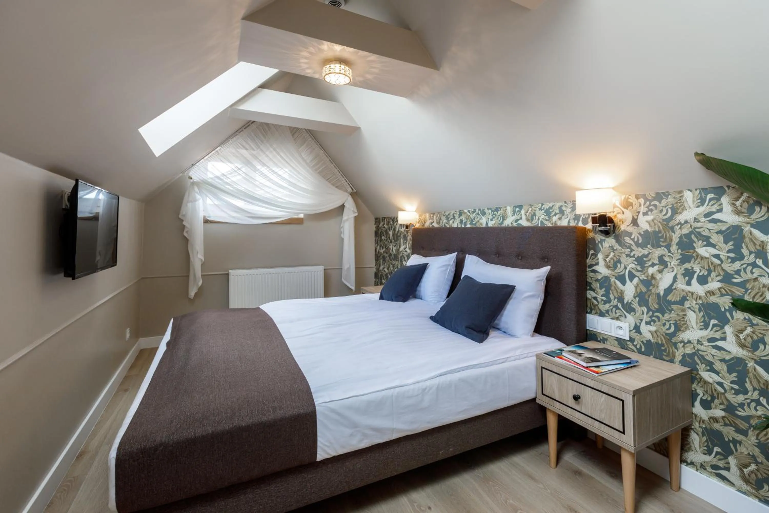 Bedroom, Bed in AR Apartamenty