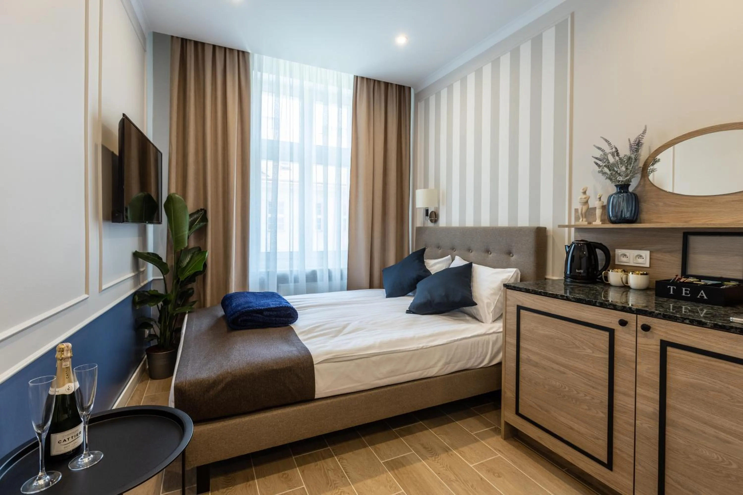 Bed in AR Apartamenty