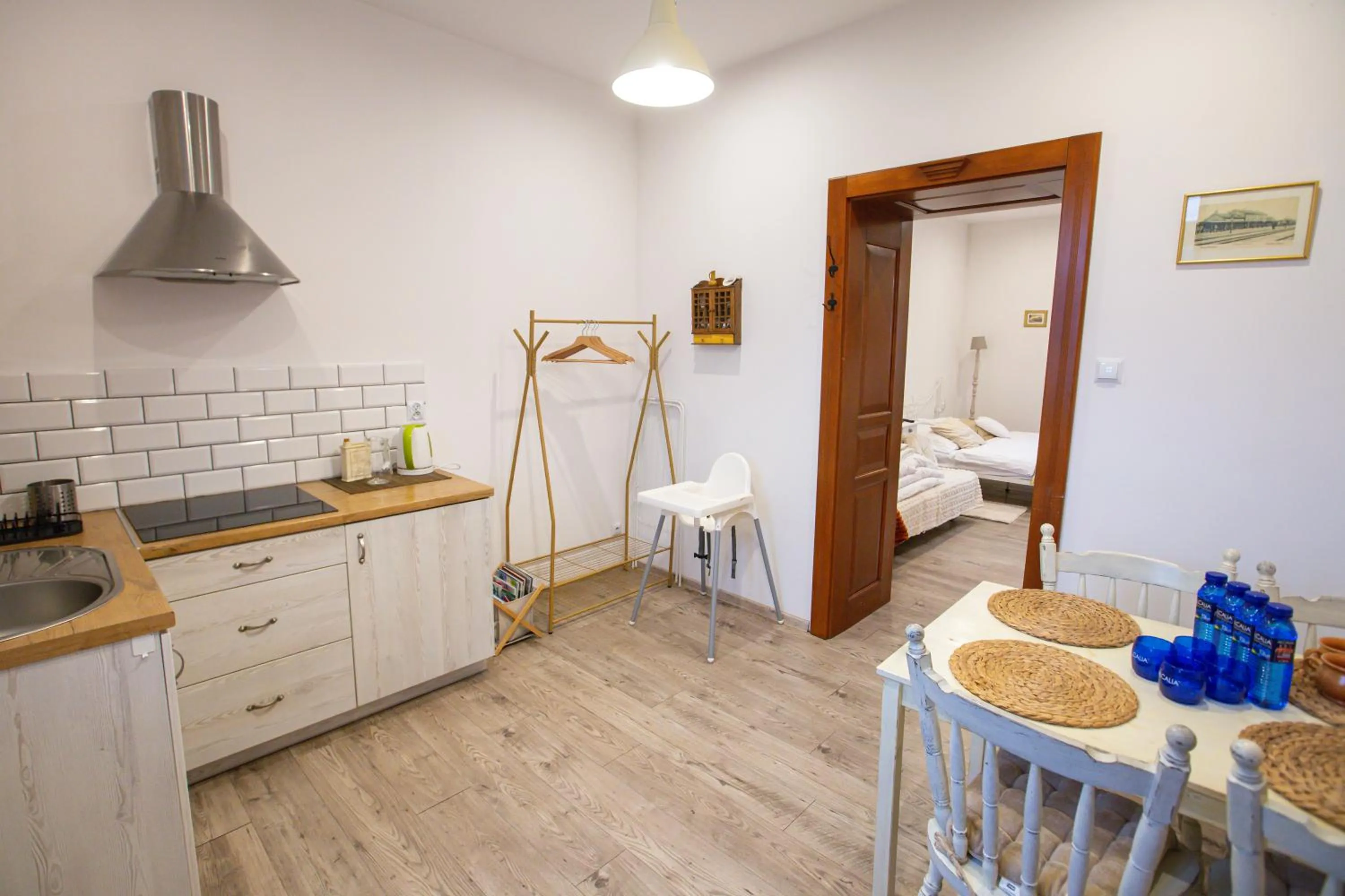 Bed in Apartamenty Stacja Kasina