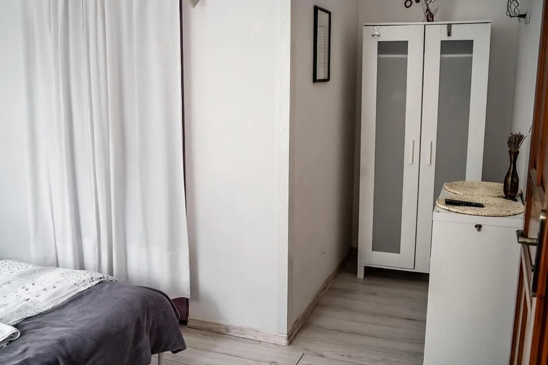 Bed in Apartamenty Stacja Kasina