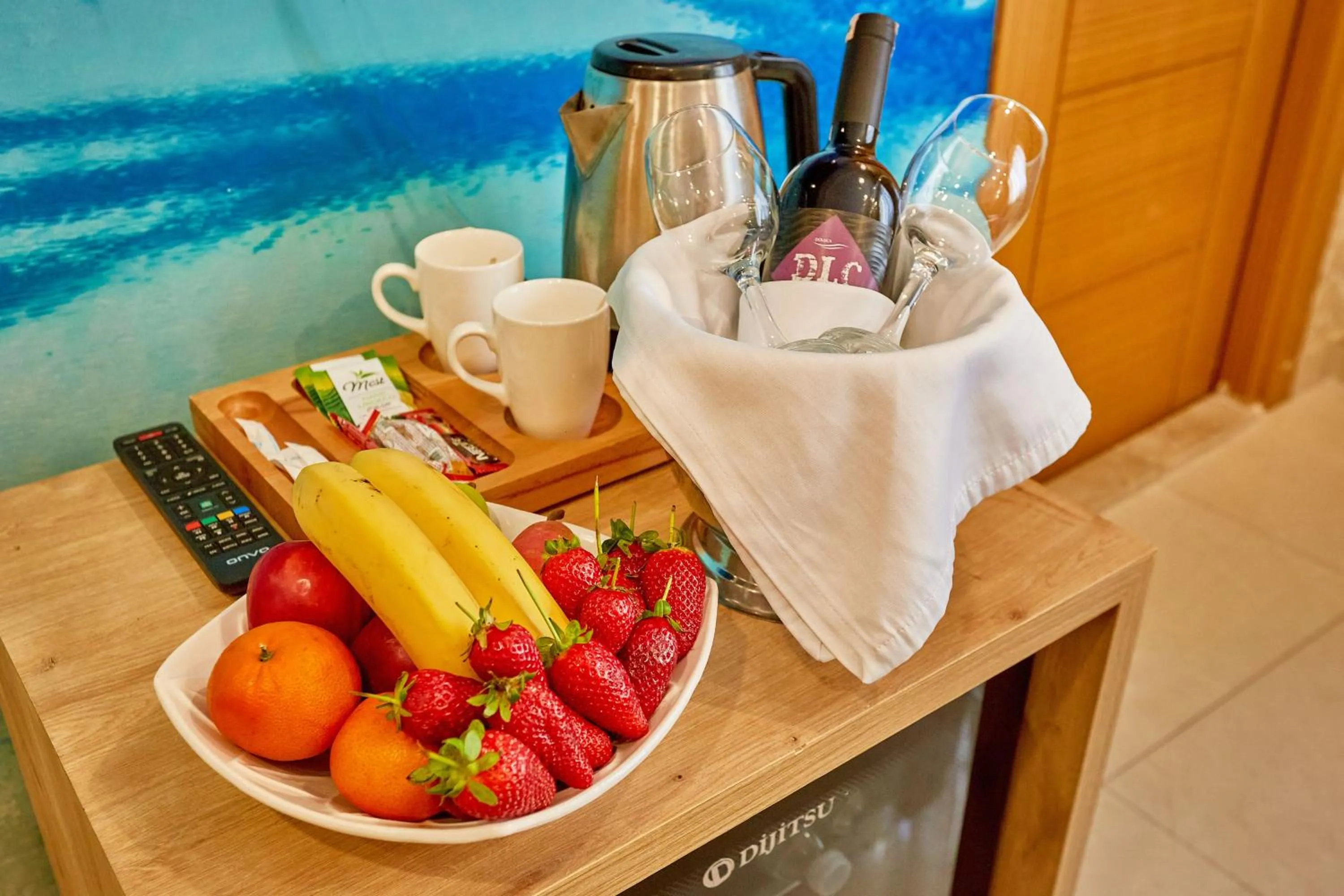 Coffee/tea facilities in Ardey Hotel