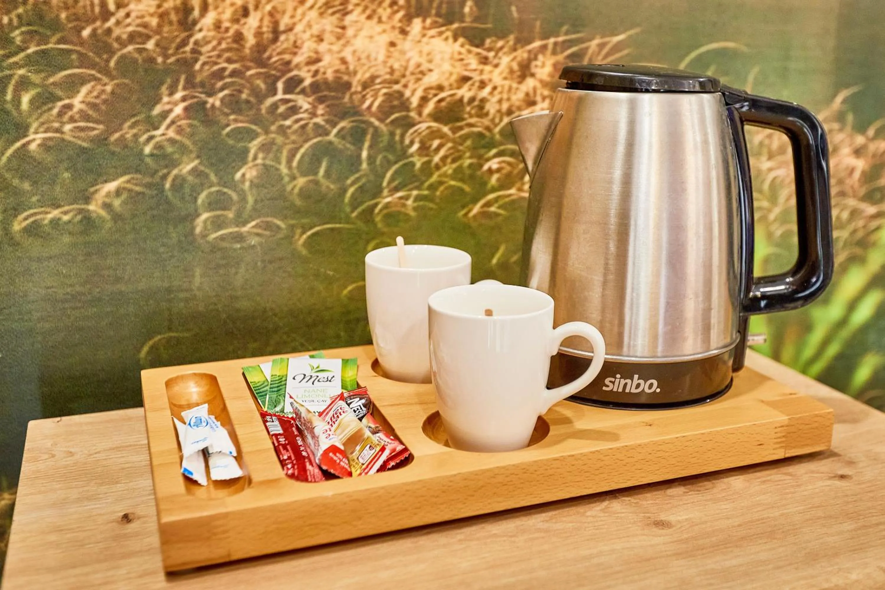 Coffee/tea facilities in Ardey Hotel