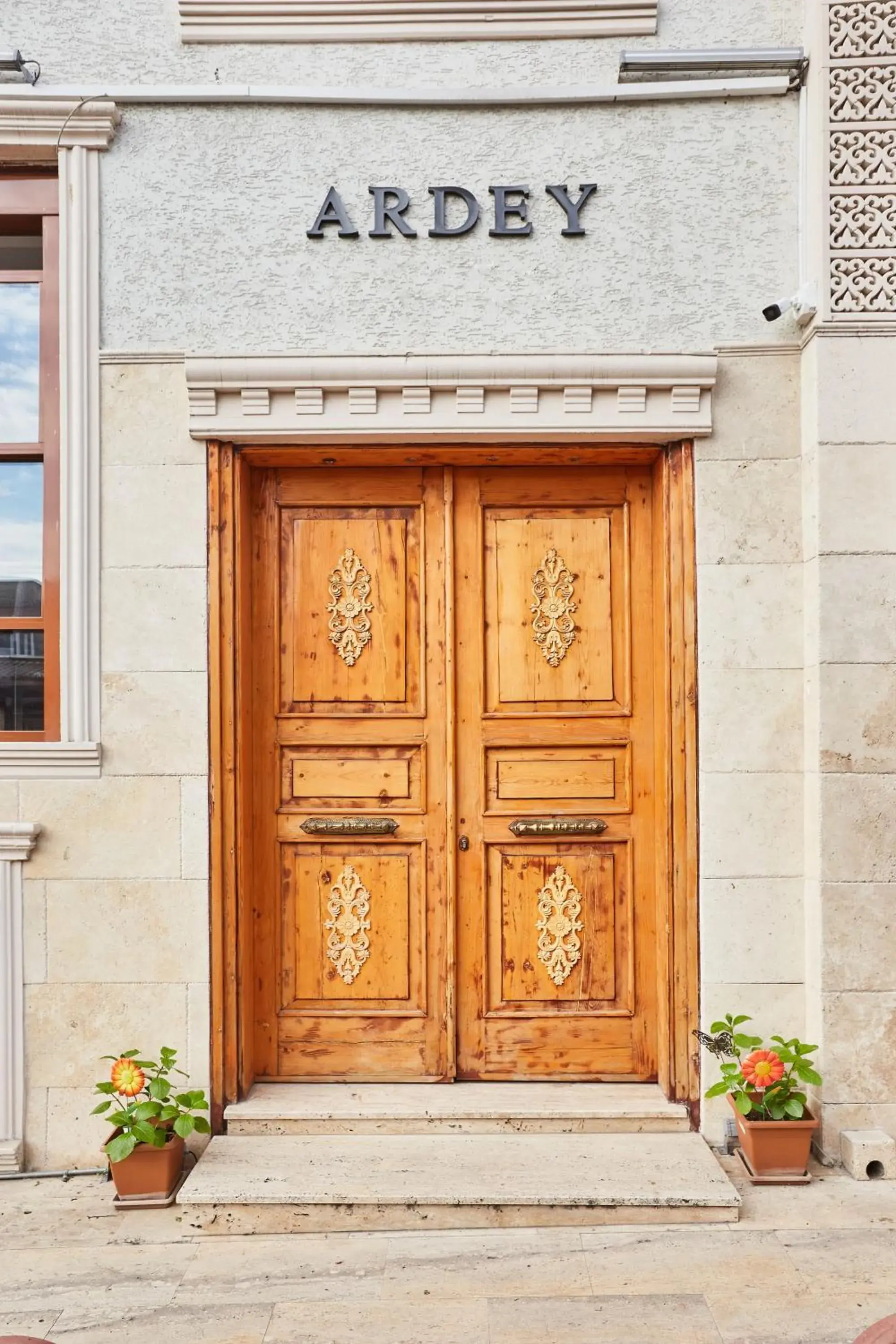 Property building in Ardey Hotel Property building in Ardey Hotel