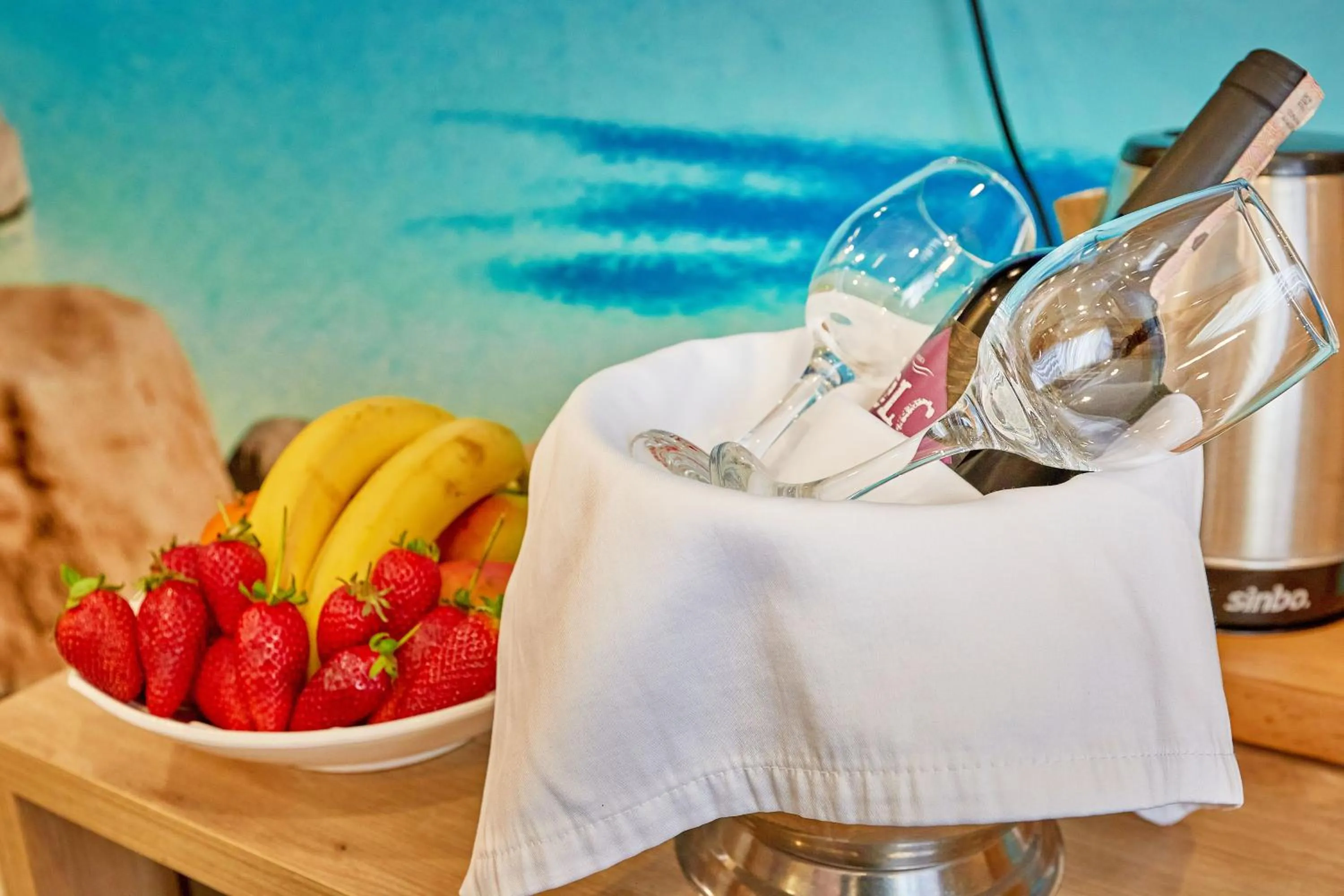 Drinks in Ardey Hotel