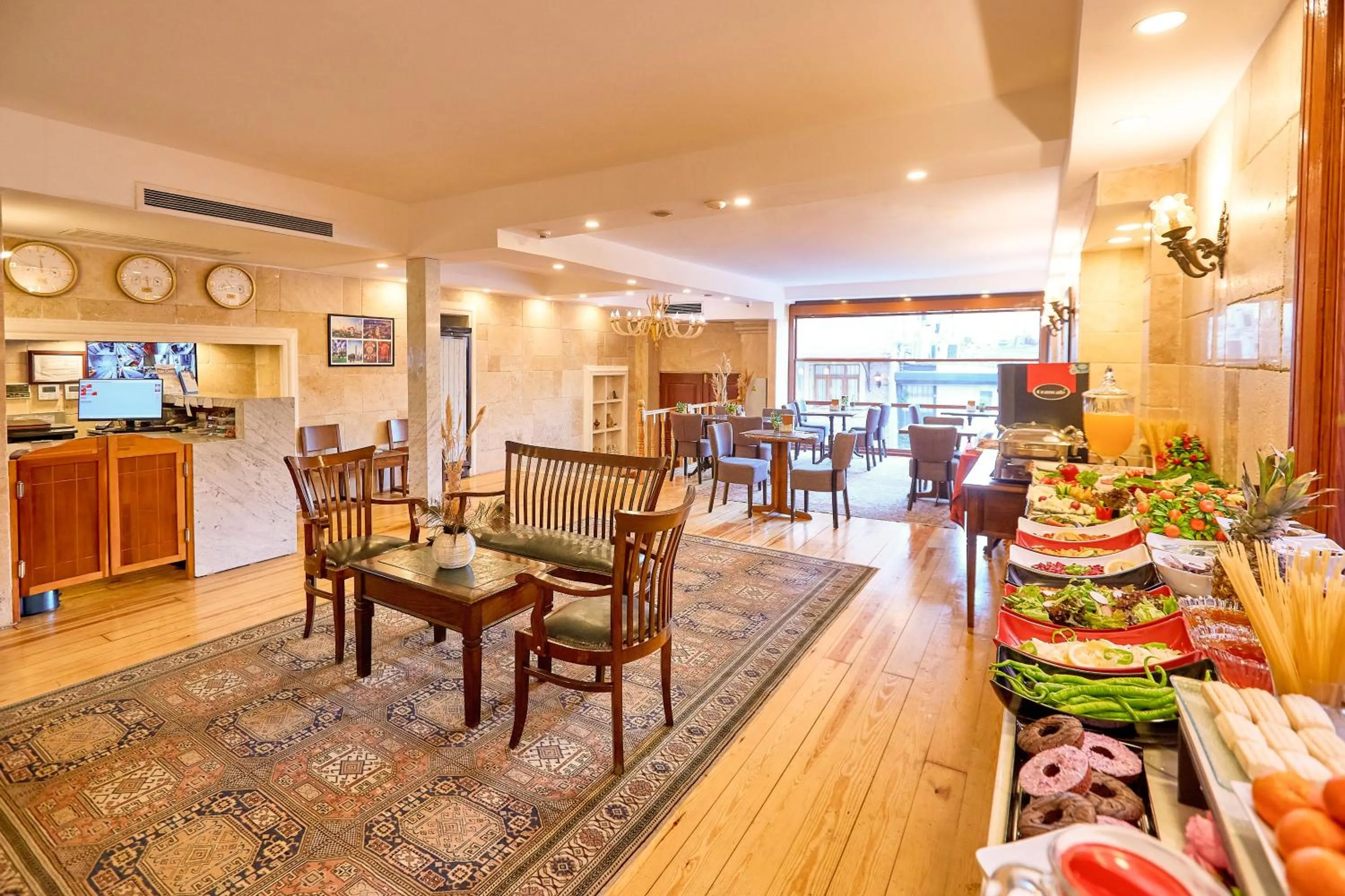 Restaurant/places to eat in Ardey Hotel