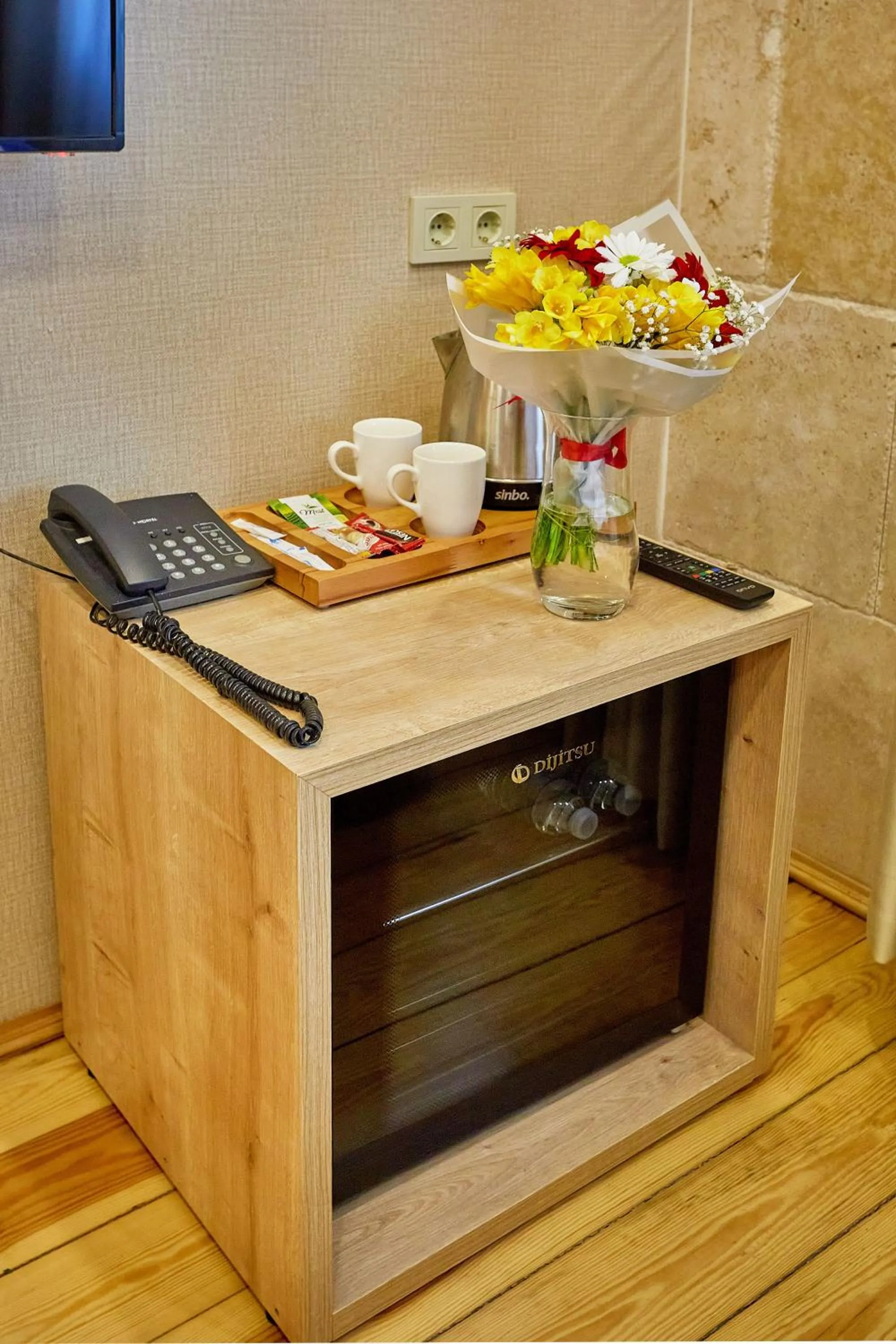 Coffee/tea facilities in Ardey Hotel