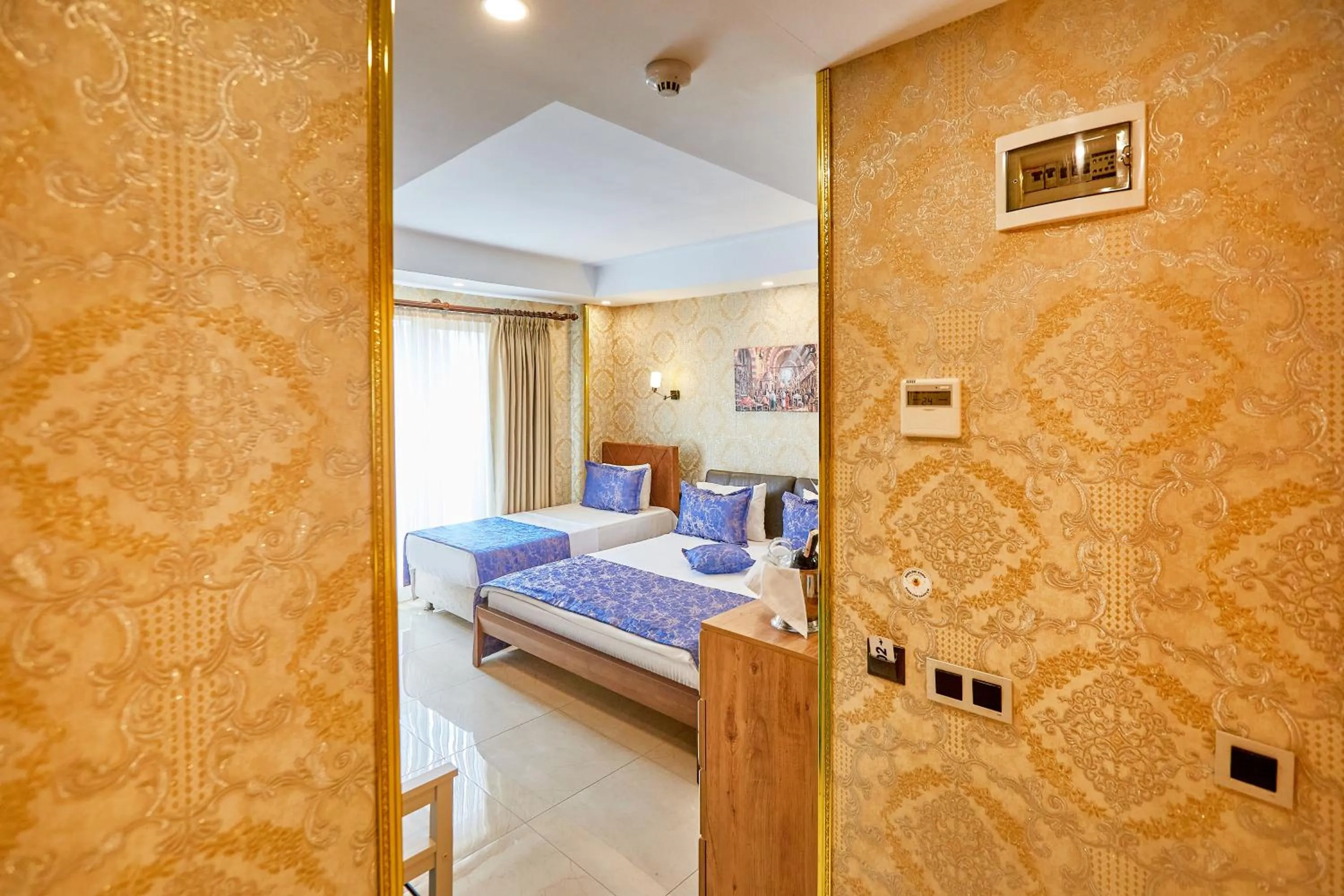 Photo of the whole room, Bed in Ardey Hotel