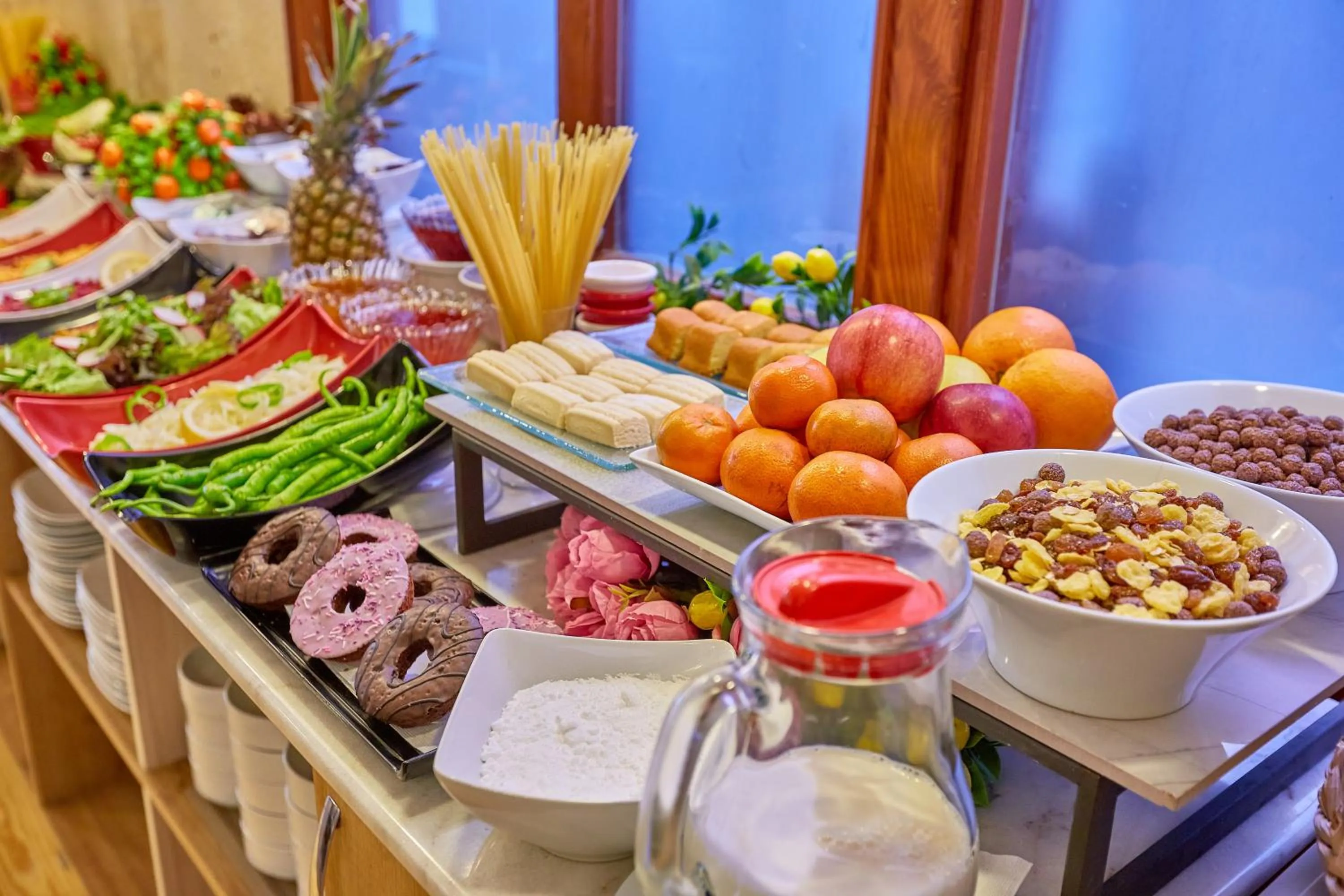 Restaurant/places to eat in Ardey Hotel