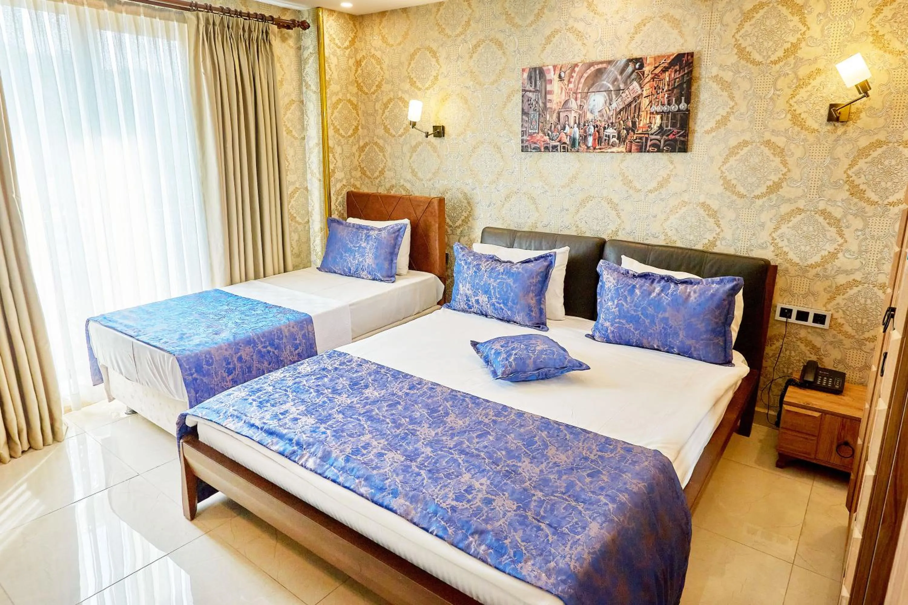 Photo of the whole room, Bed in Ardey Hotel