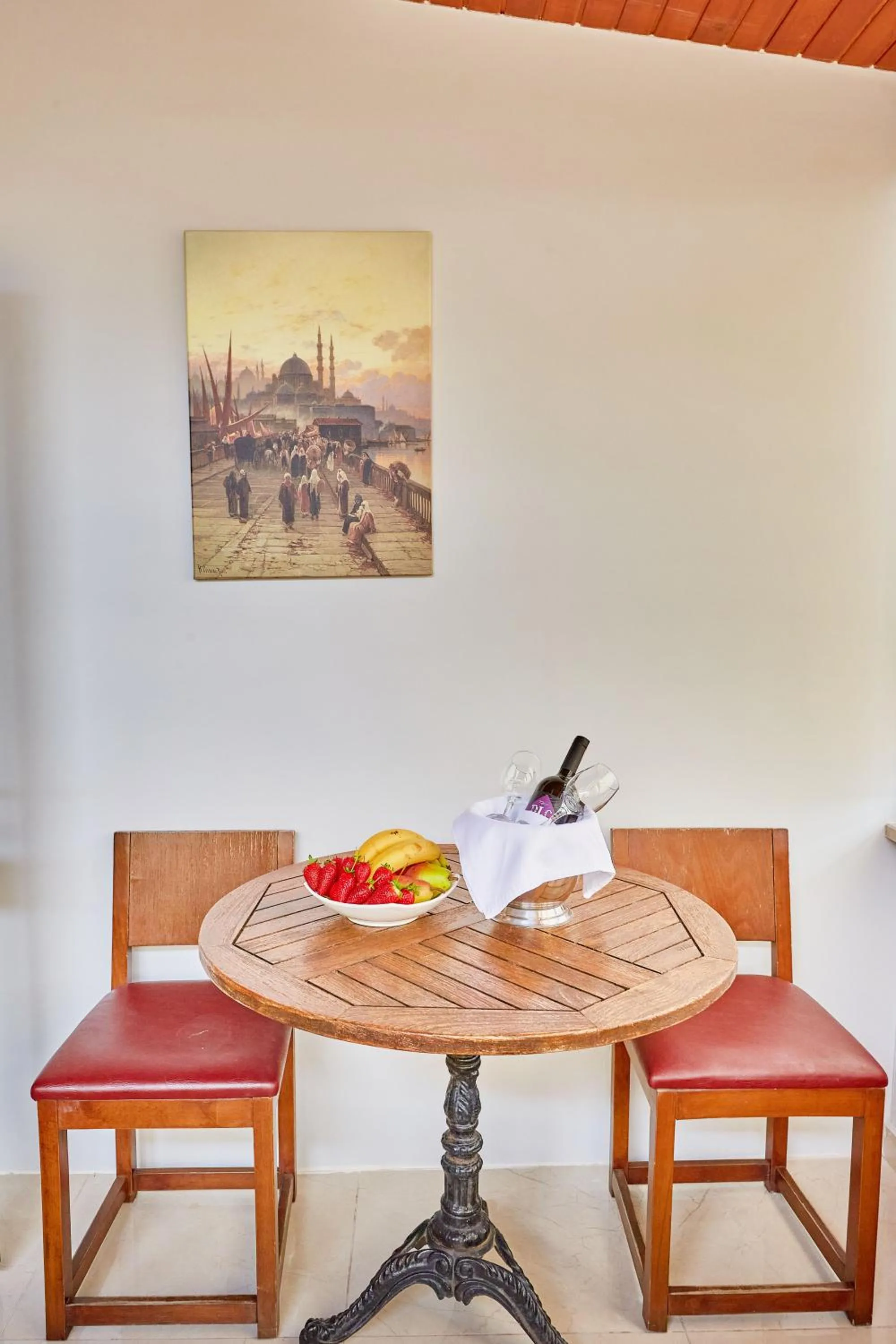 Seating area in Ardey Hotel