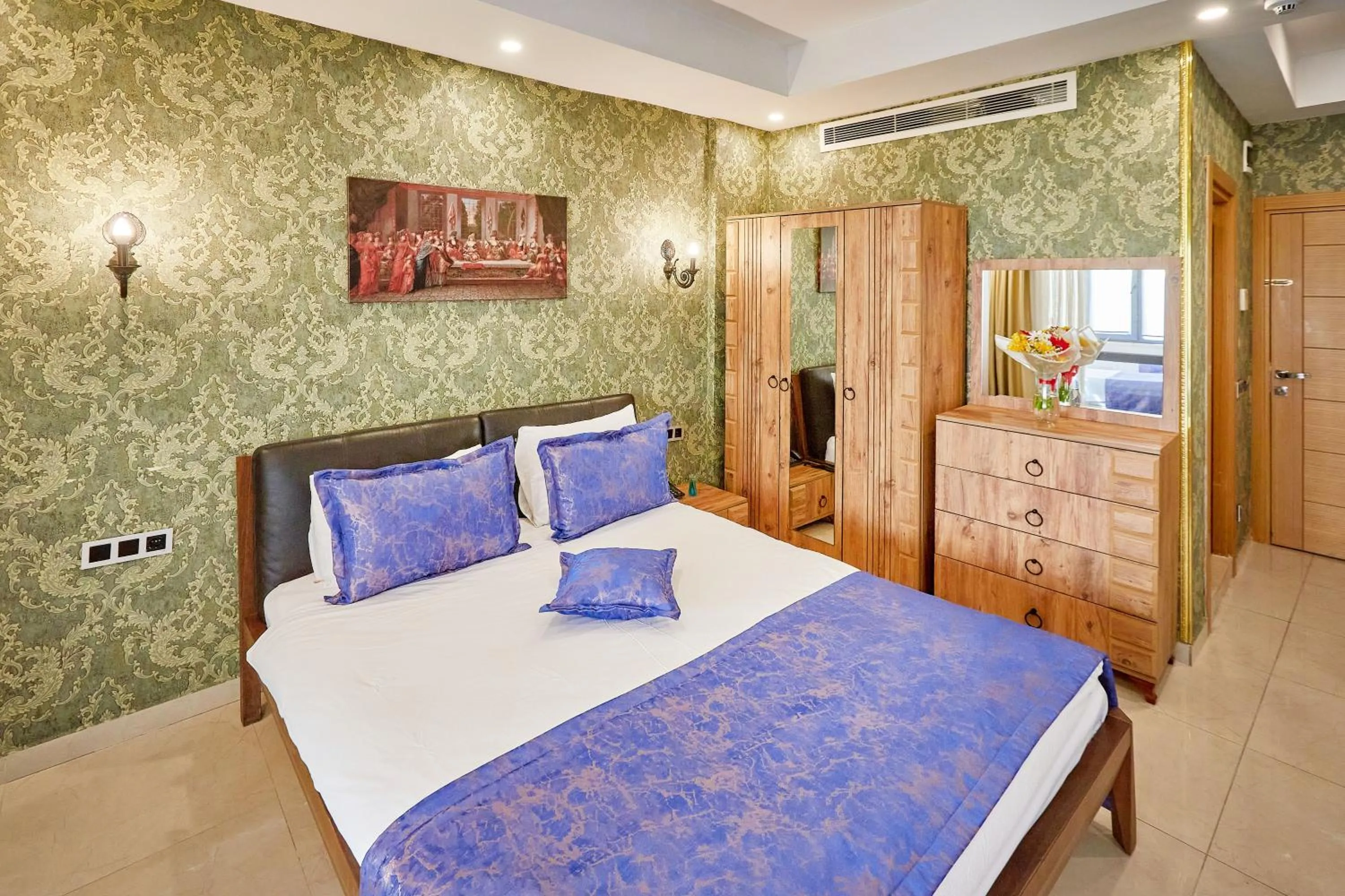 Family, Bed in Ardey Hotel