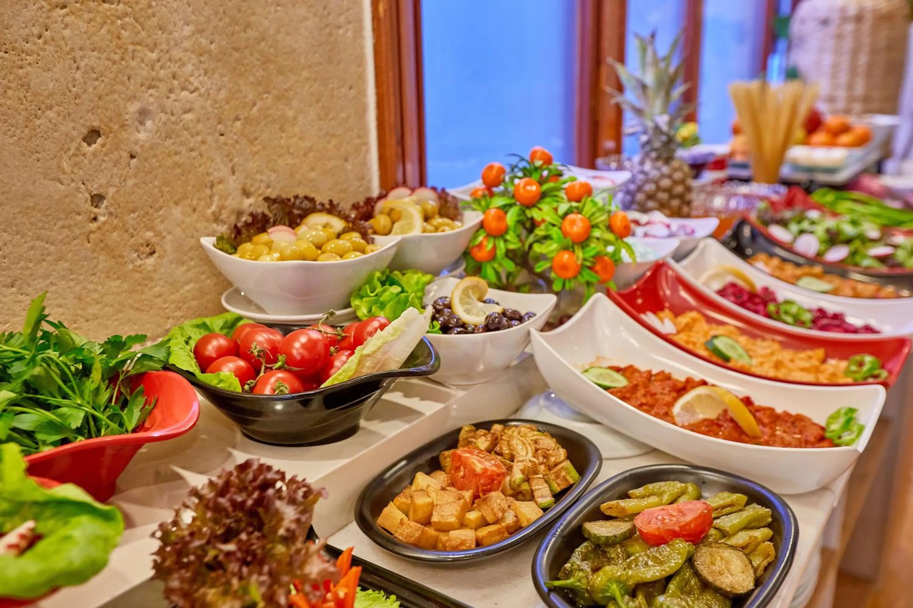 Restaurant/places to eat in Ardey Hotel