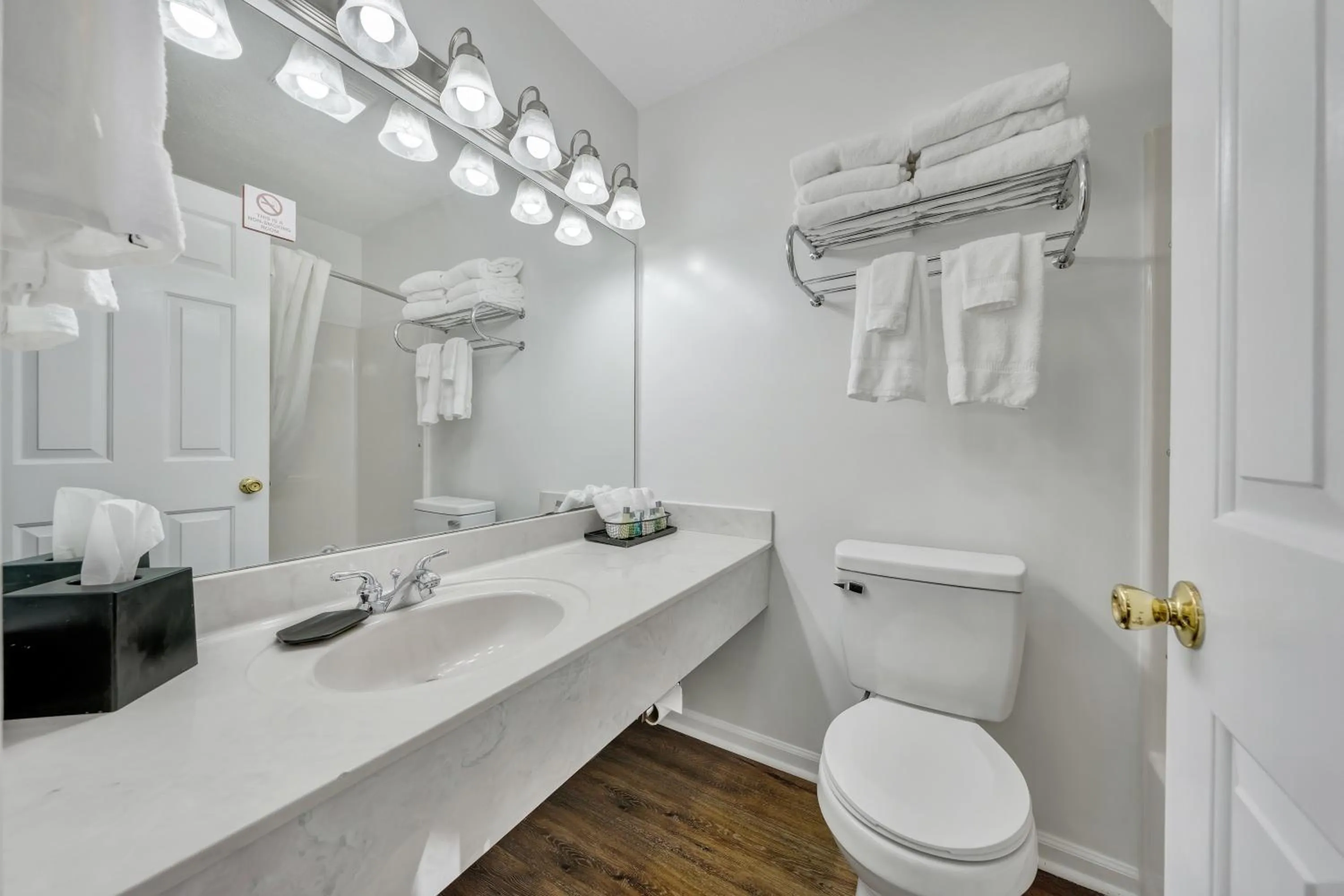 Bathroom in Halesford Harbour Resort - Smith Mountain Lake