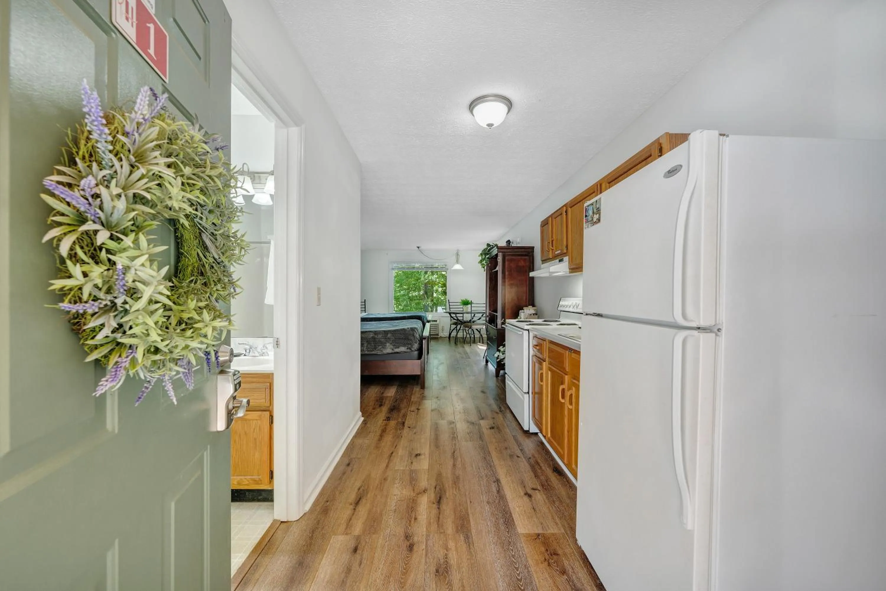 Floor plan in Halesford Harbour Resort - Smith Mountain Lake