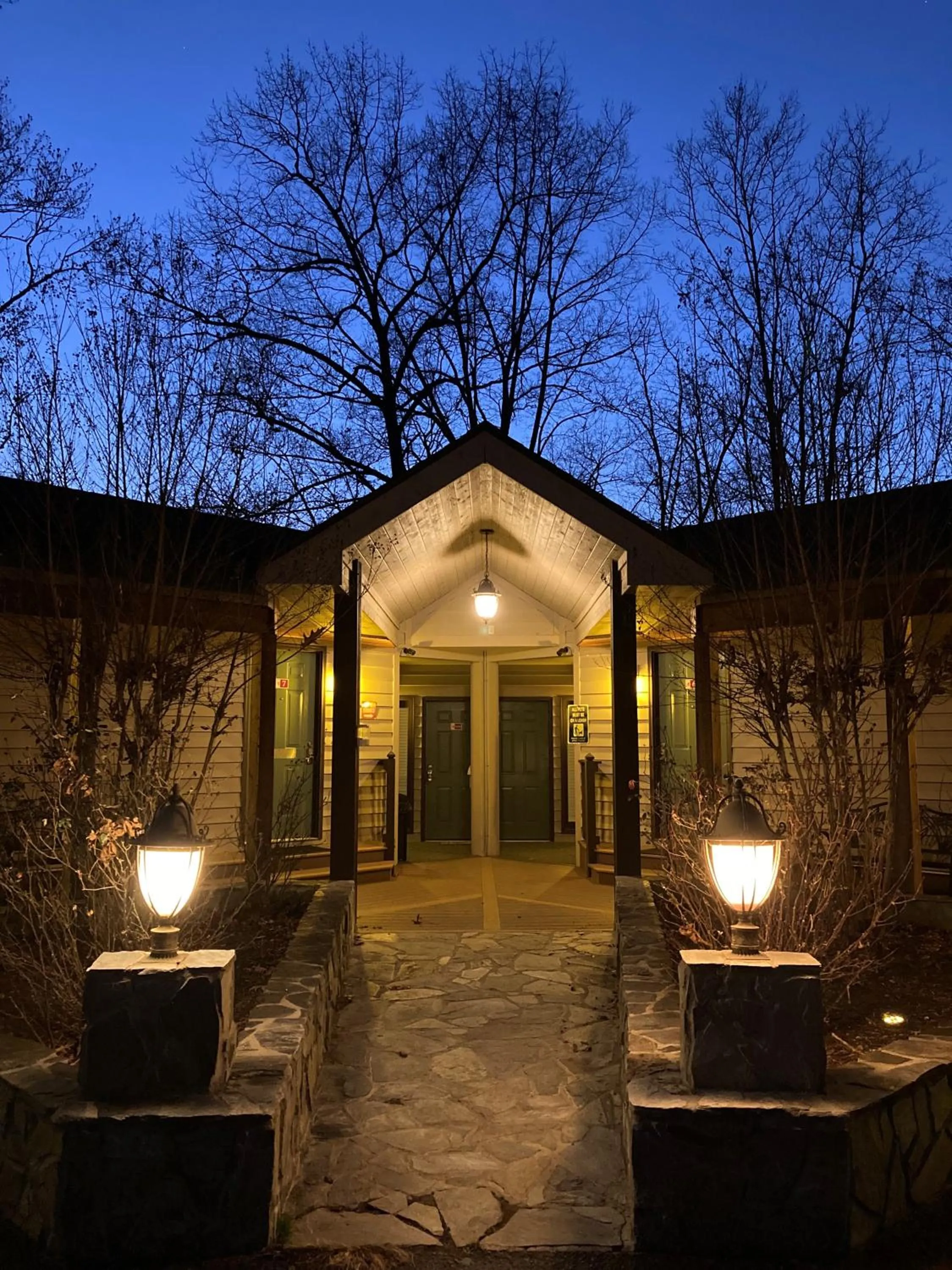 Property building in Halesford Harbour Resort - Smith Mountain Lake