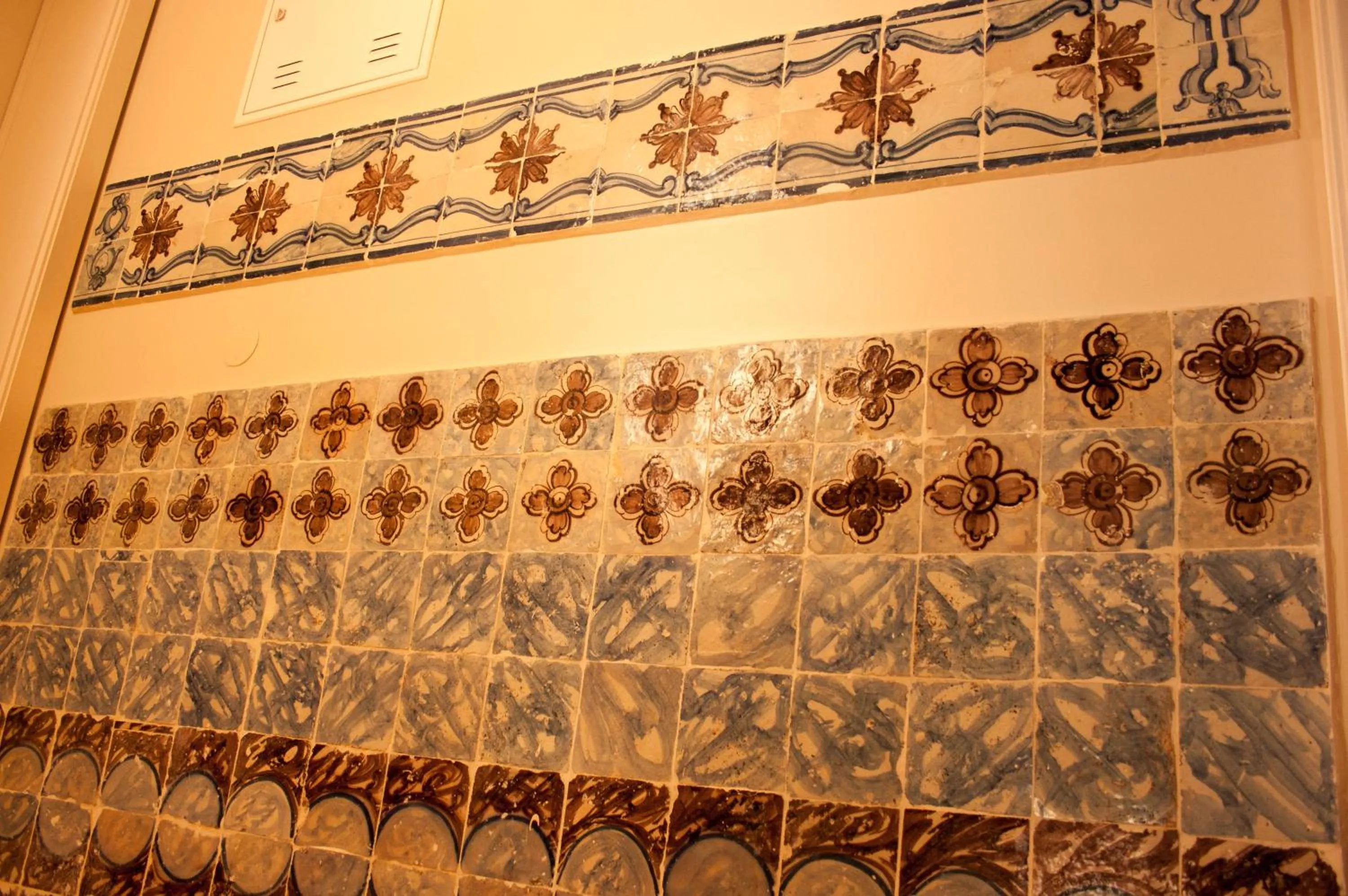 Decorative detail in Lisbon Arsenal Suites