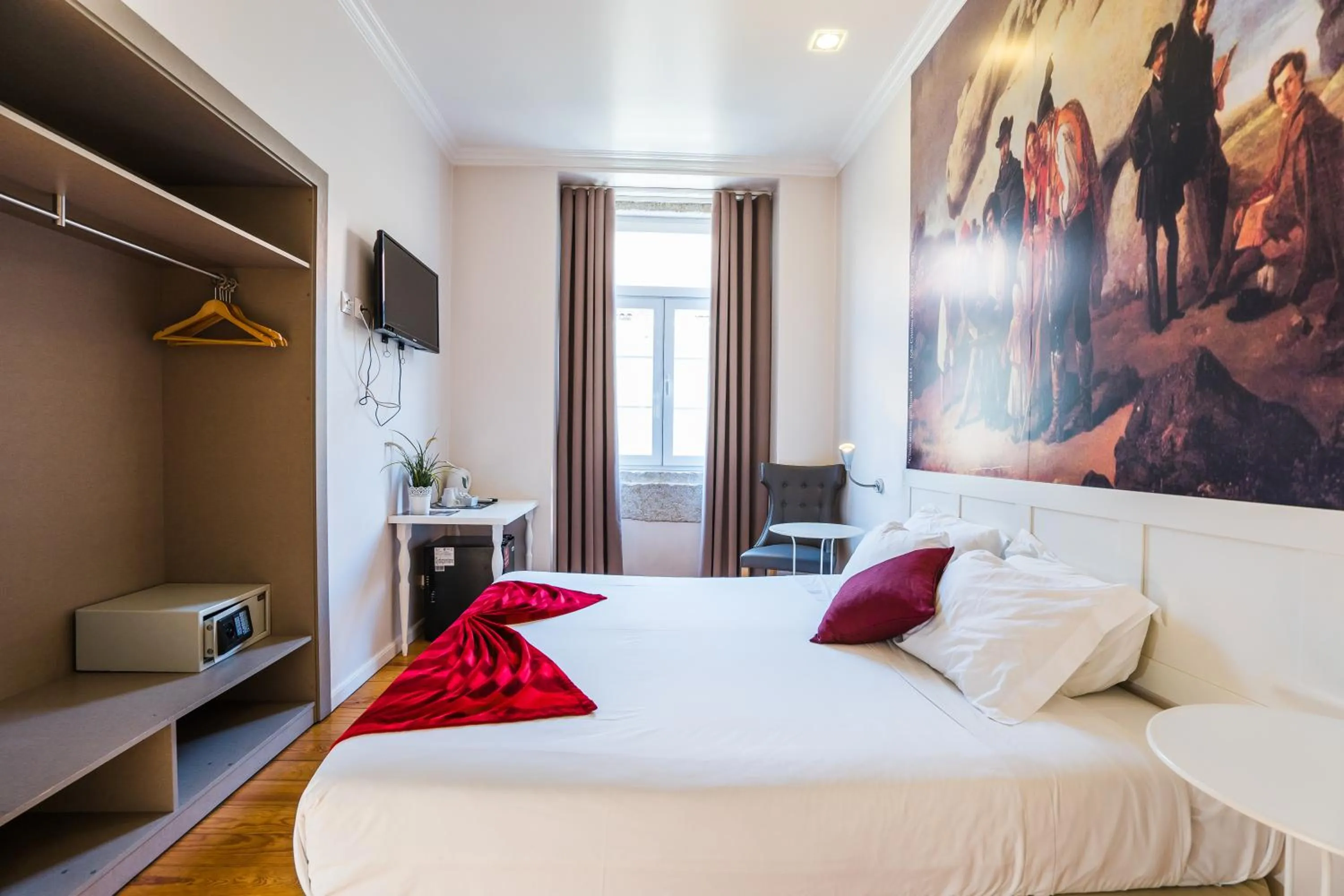 Bed in Lisbon Arsenal Suites