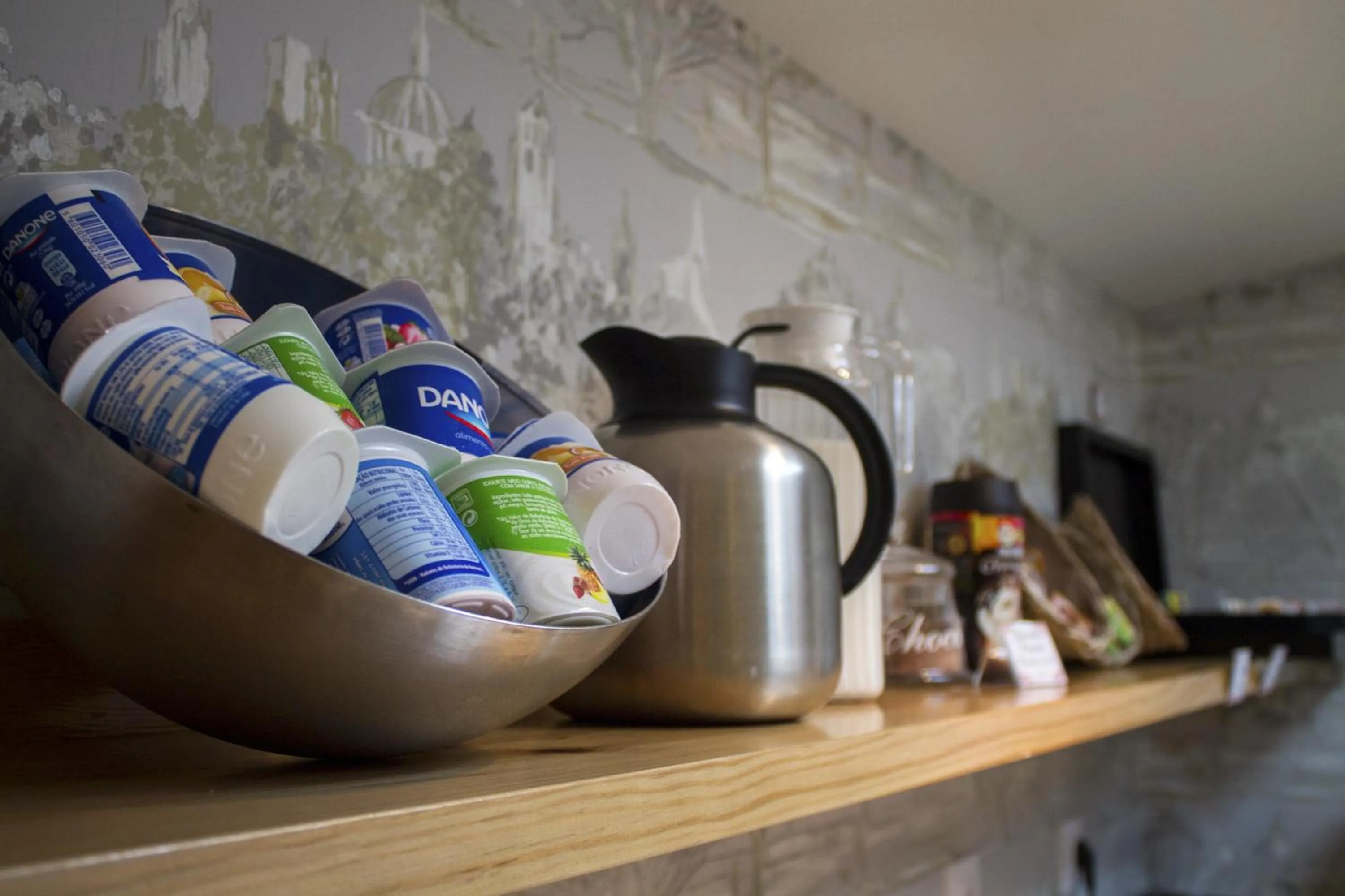 Decorative detail in Lisbon Arsenal Suites