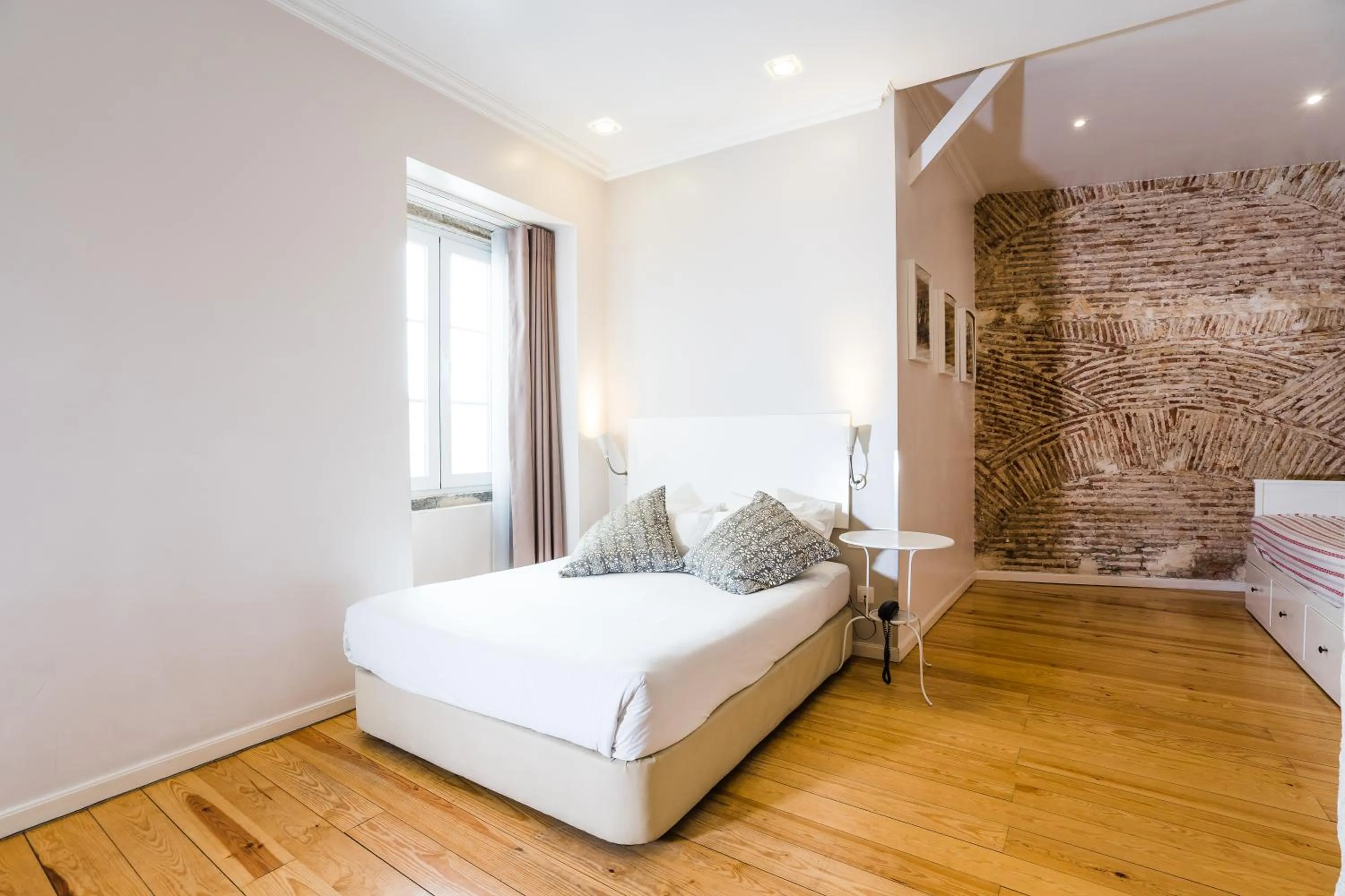 Bed in Lisbon Arsenal Suites