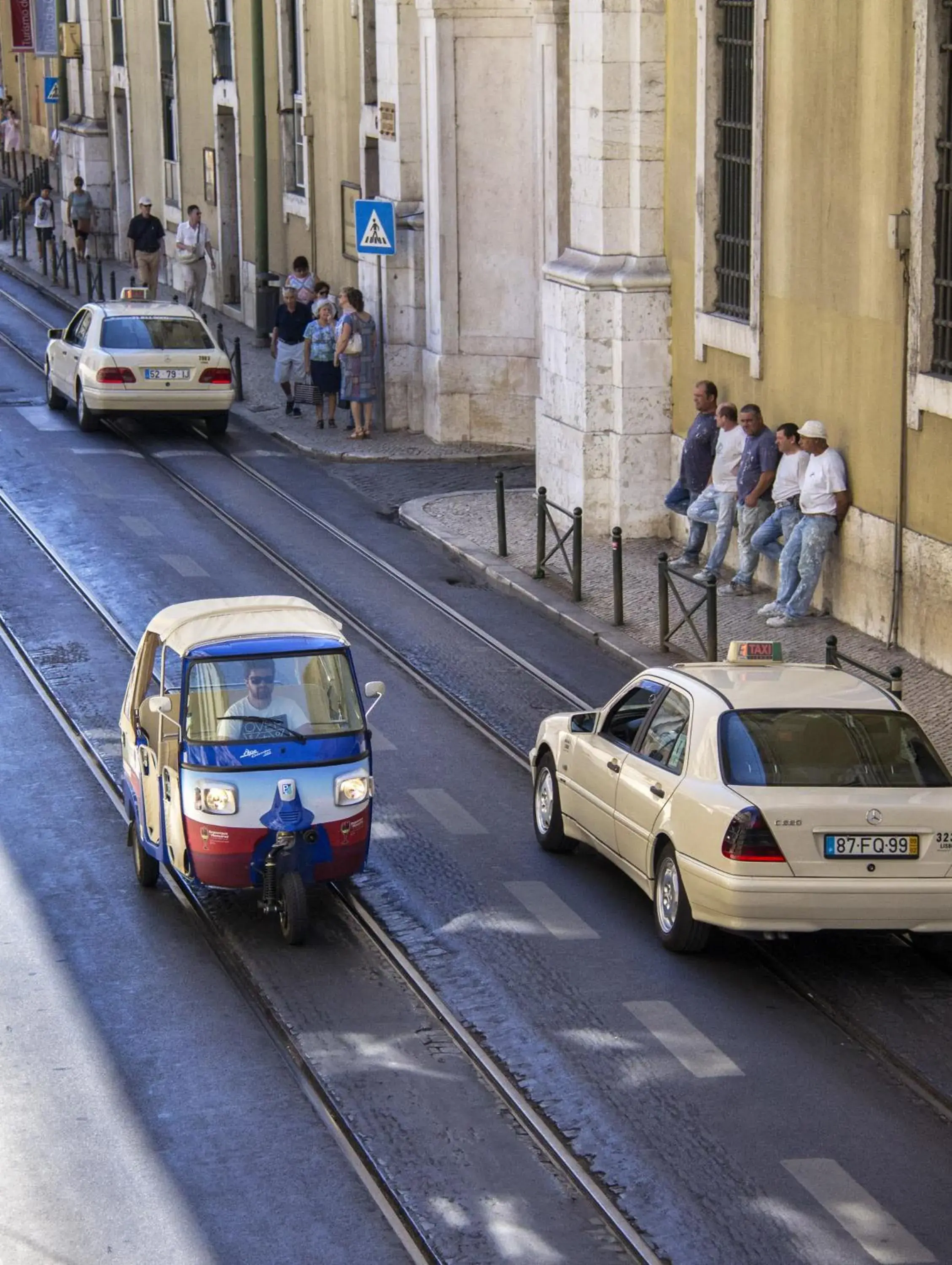 Street view in Lisbon Arsenal Suites Street view in Lisbon Arsenal Suites