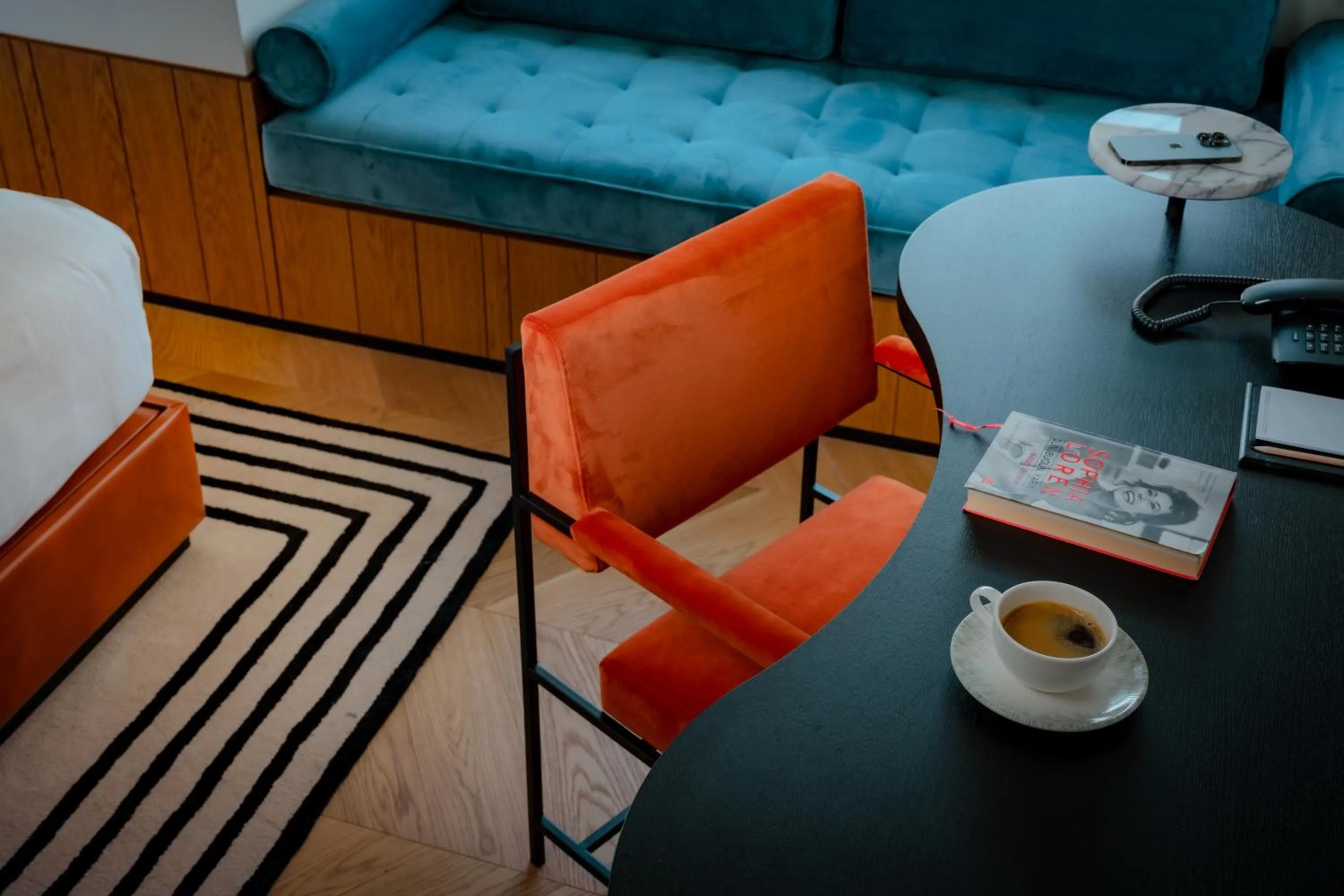 Decorative detail in The Gift Hotel