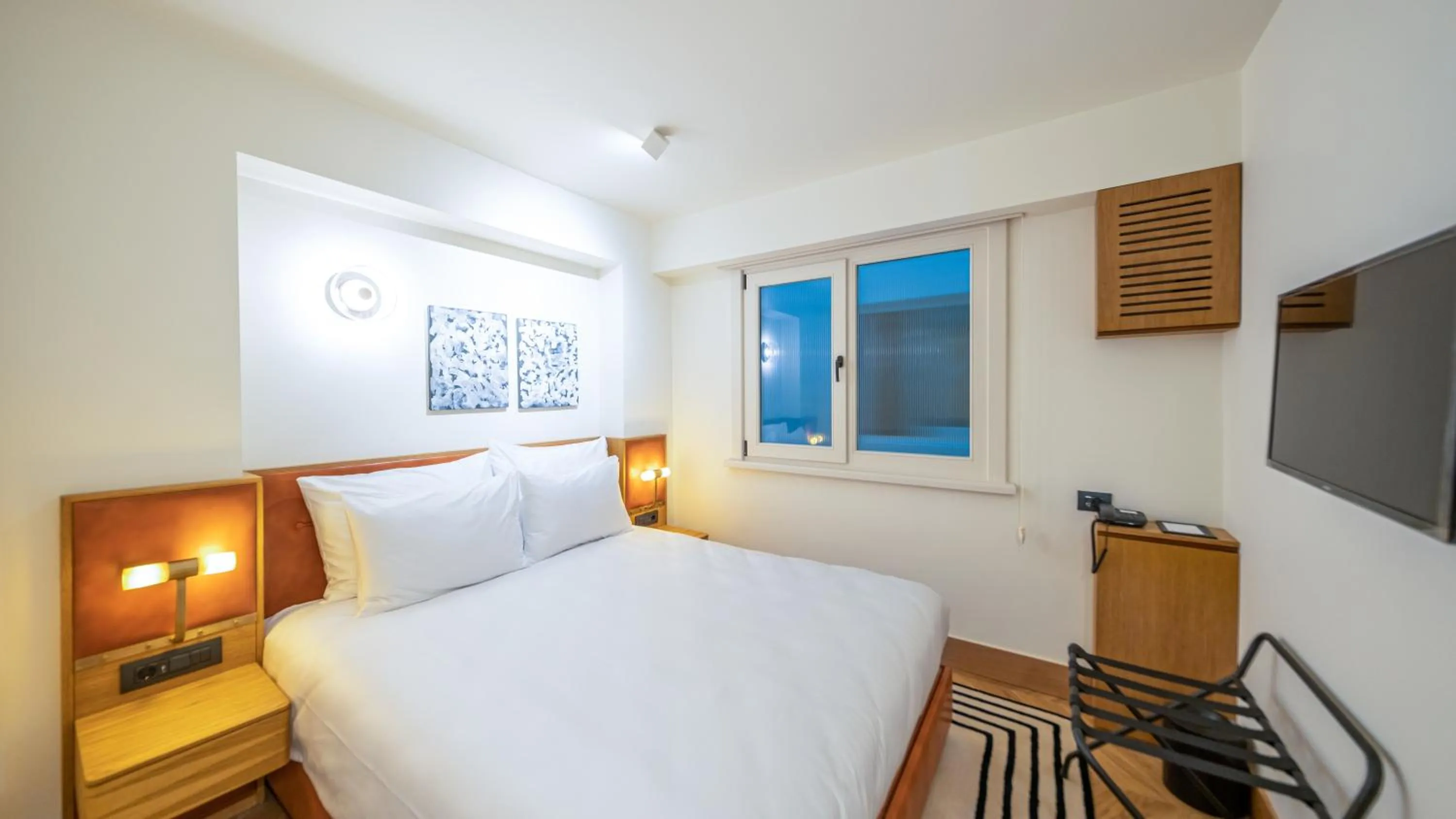 Bed in The Gift Hotel