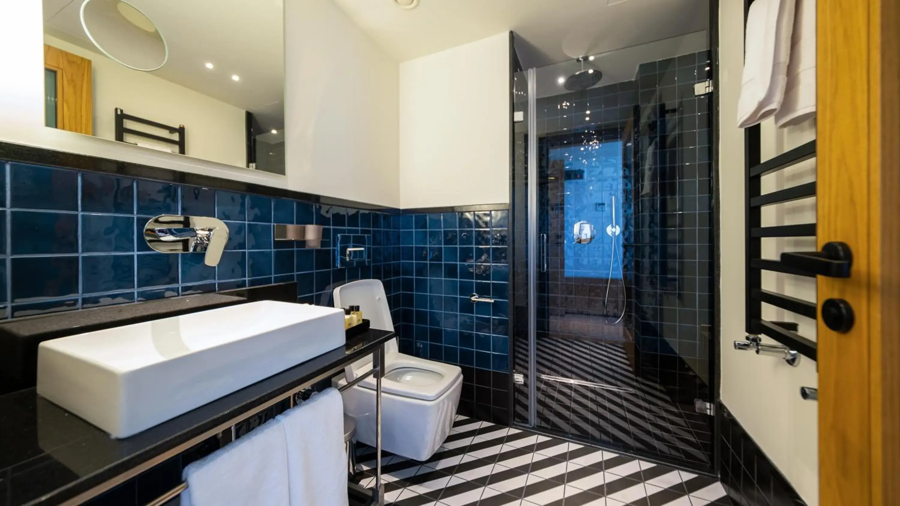 Bathroom in The Gift Hotel Bathroom in The Gift Hotel